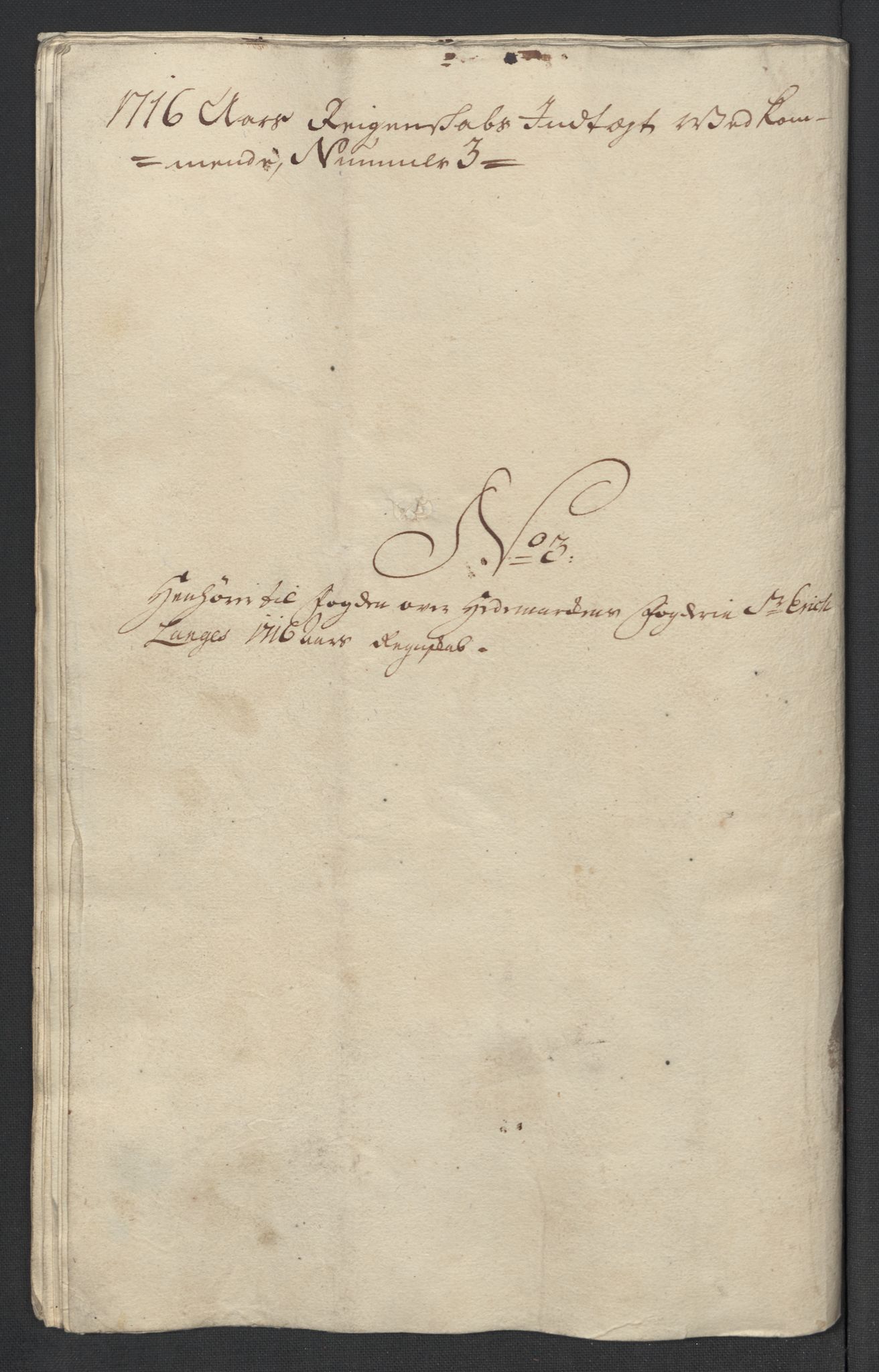 Rentekammeret inntil 1814, Reviderte regnskaper, Fogderegnskap, AV/RA-EA-4092/R16/L1055: Fogderegnskap Hedmark, 1716, p. 182