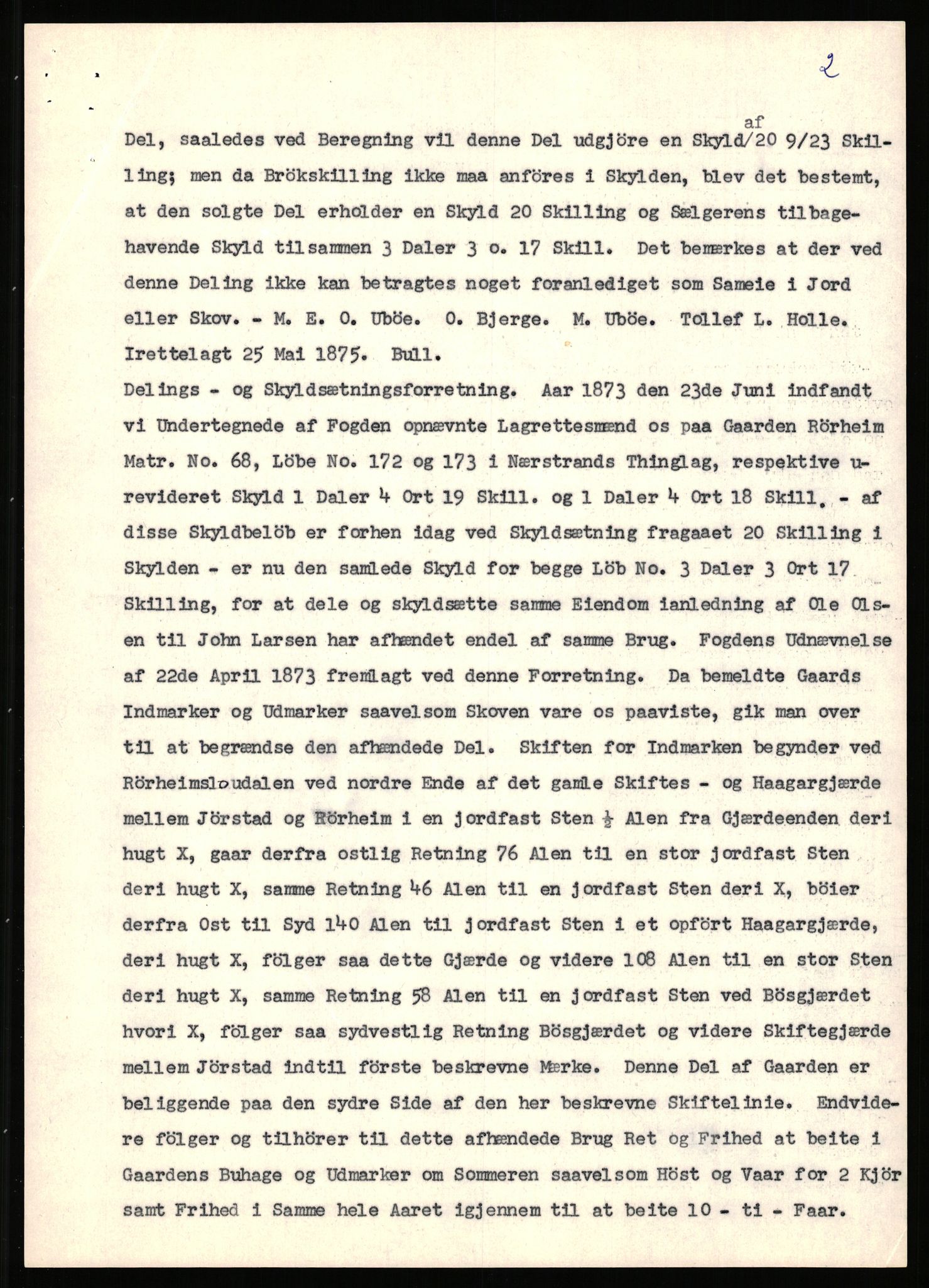 Statsarkivet i Stavanger, SAST/A-101971/03/Y/Yj/L0071: Avskrifter sortert etter gårdsnavn: Røden lille - Røvær, 1750-1930, p. 417