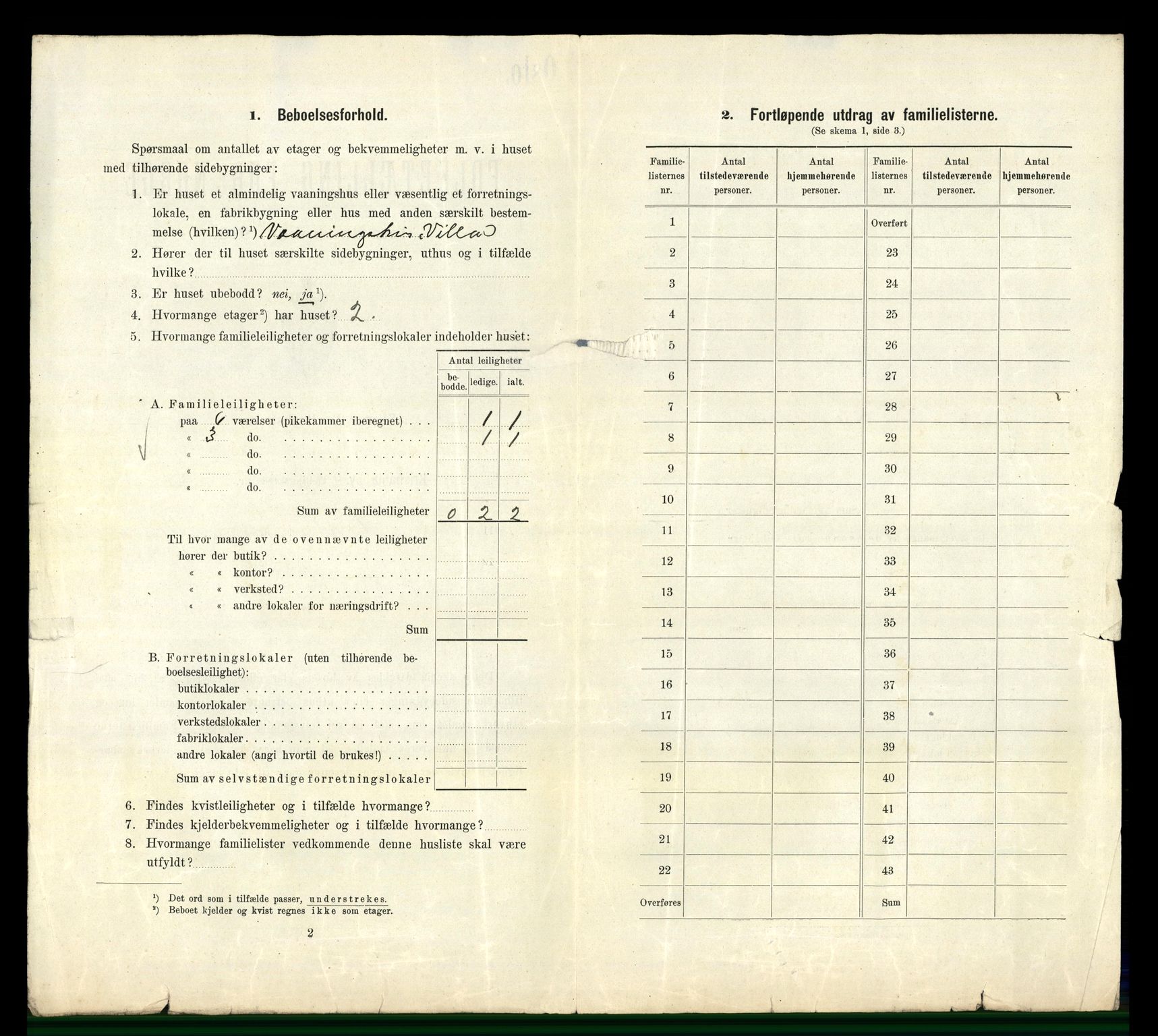 RA, 1910 census for Kristiania, 1910, p. 56198