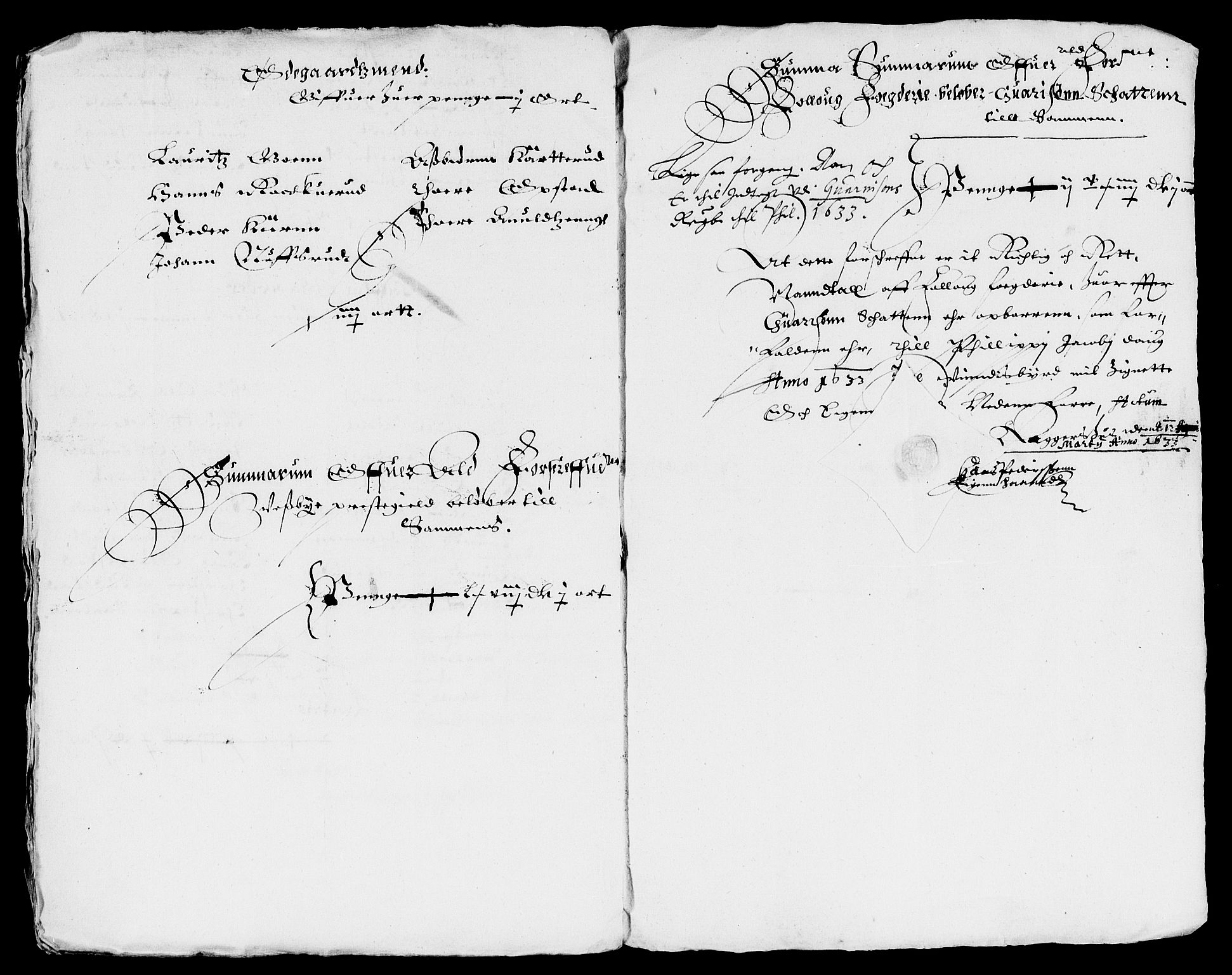 Rentekammeret inntil 1814, Reviderte regnskaper, Lensregnskaper, AV/RA-EA-5023/R/Rb/Rba/L0112: Akershus len, 1632-1633