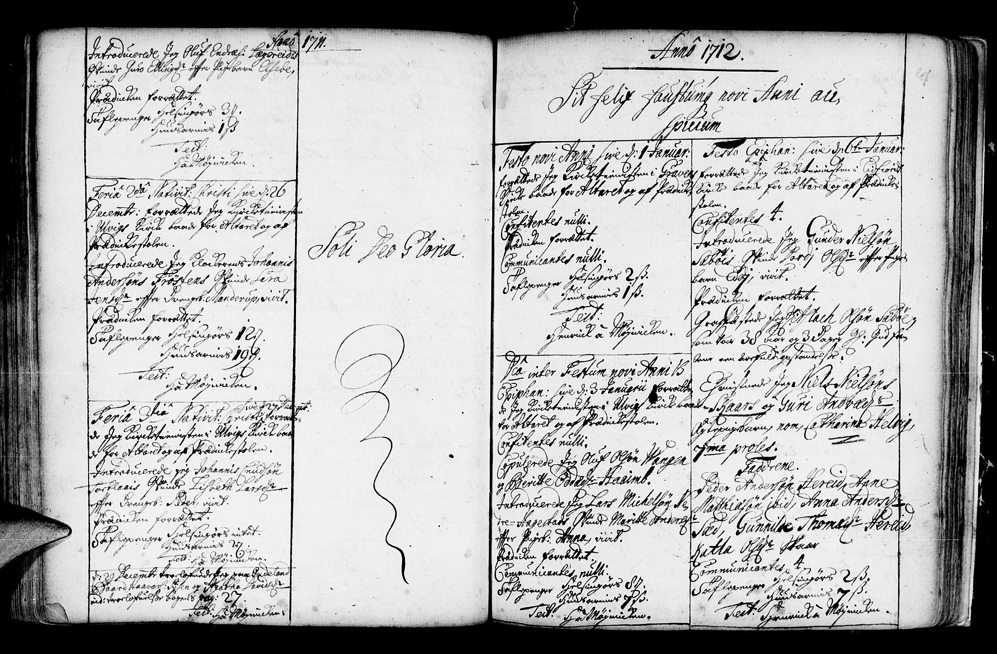 Ulvik sokneprestembete, SAB/A-78801/H/Haa: Parish register (official) no.  A 3, 1706-1715, p. 81