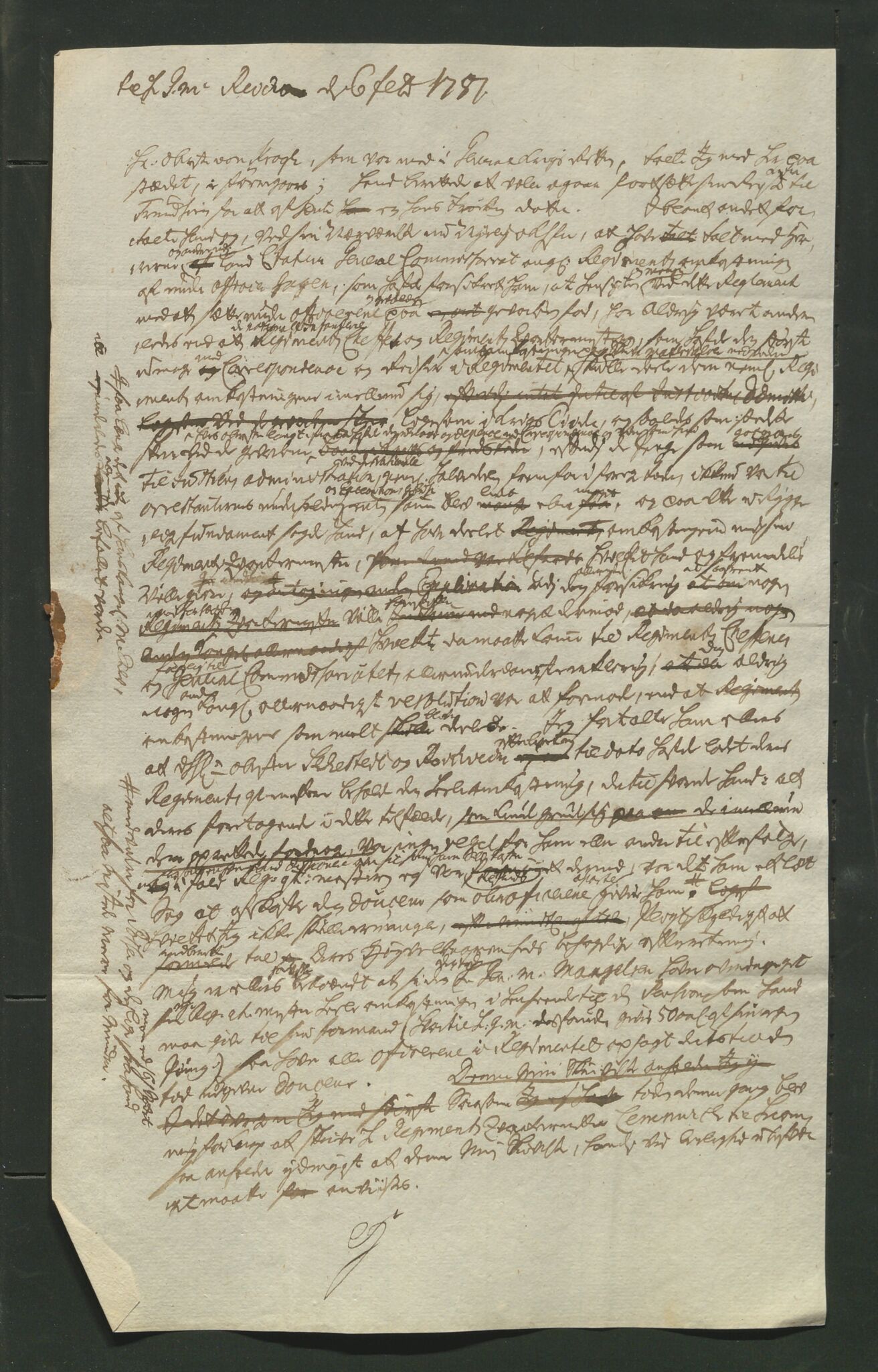 Åker i Vang, Hedmark, og familien Todderud, AV/SAH-ARK-010/J/Jc/L0001: Korrespondanse, 1706-1752, p. 245