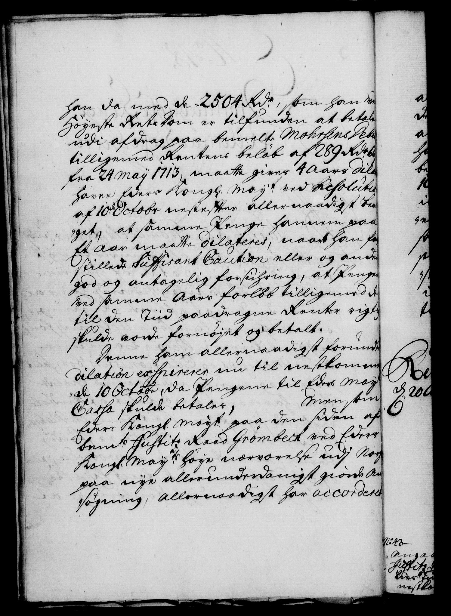 Rentekammeret, Kammerkanselliet, AV/RA-EA-3111/G/Gf/Gfa/L0016: Norsk relasjons- og resolusjonsprotokoll (merket RK 52.16), 1733, p. 304