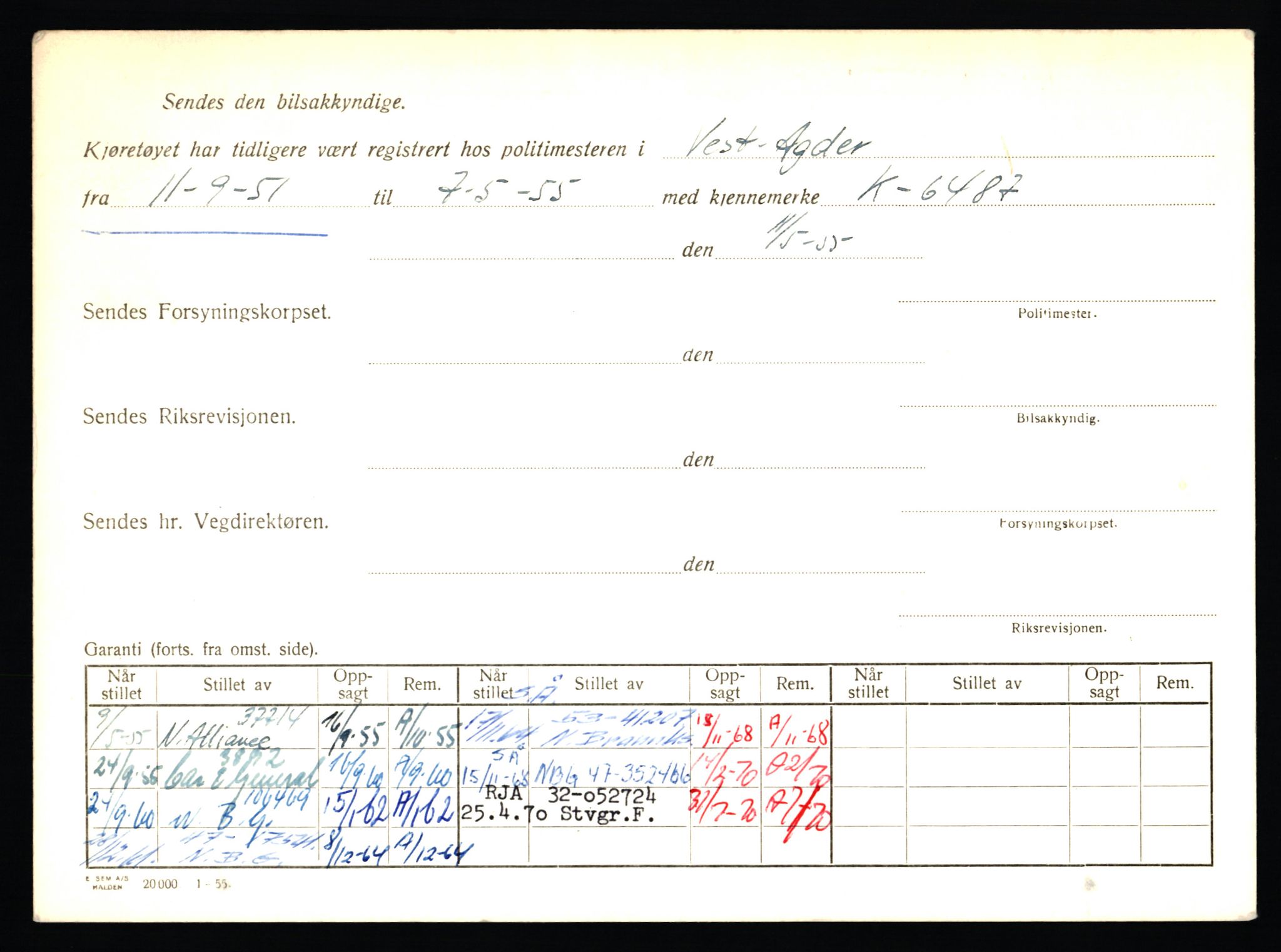 Stavanger trafikkstasjon, AV/SAST-A-101942/0/F/L0047: L-28400 - L-29099, 1930-1971, p. 288