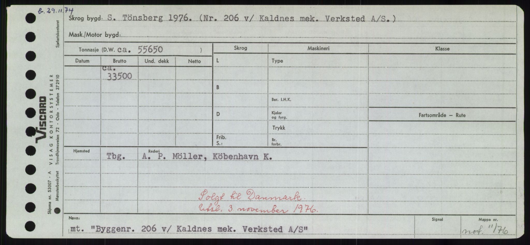 Sjøfartsdirektoratet med forløpere, Skipsmålingen, AV/RA-S-1627/H/Hd/L0006: Fartøy, Byg-Båt, p. 393