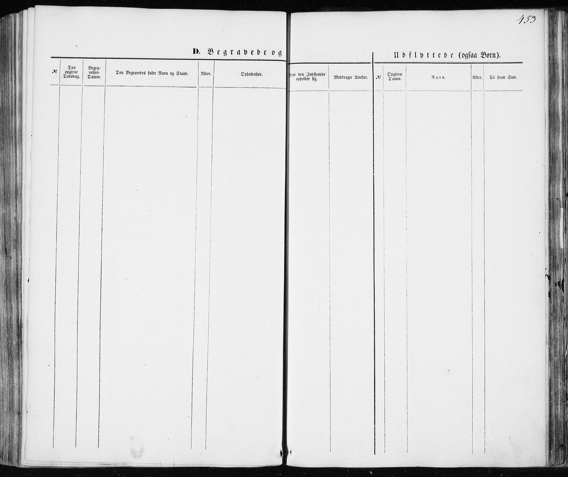 Ministerialprotokoller, klokkerbøker og fødselsregistre - Møre og Romsdal, AV/SAT-A-1454/586/L0984: Parish register (official) no. 586A10, 1844-1856, p. 453