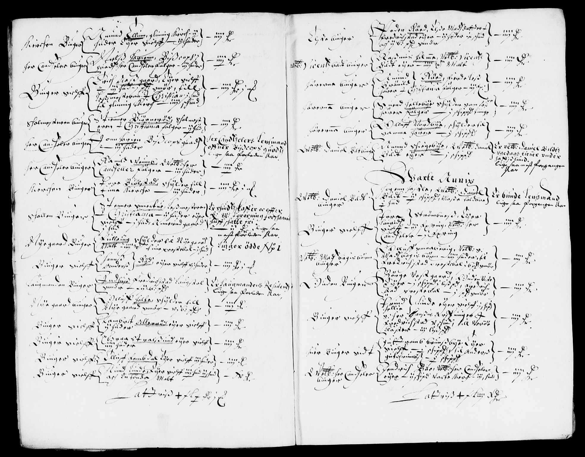 Rentekammeret inntil 1814, Reviderte regnskaper, Lensregnskaper, AV/RA-EA-5023/R/Rb/Rbc/L0007: Tune, Åbygge og Veme len, 1648-1652