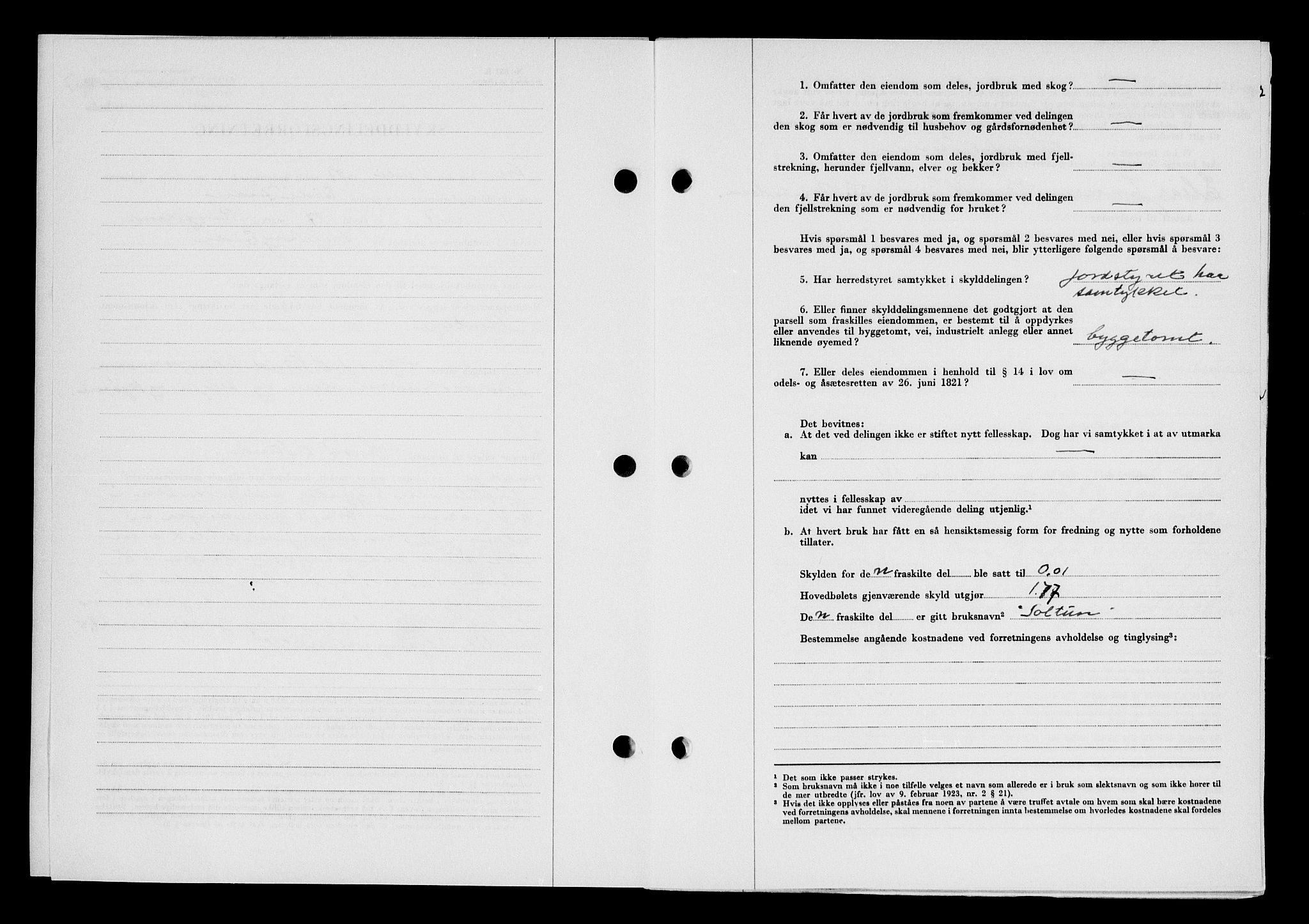 Karmsund sorenskriveri, AV/SAST-A-100311/01/II/IIB/L0125: Mortgage book no. 105A, 1957-1957, Diary no: : 2376/1957