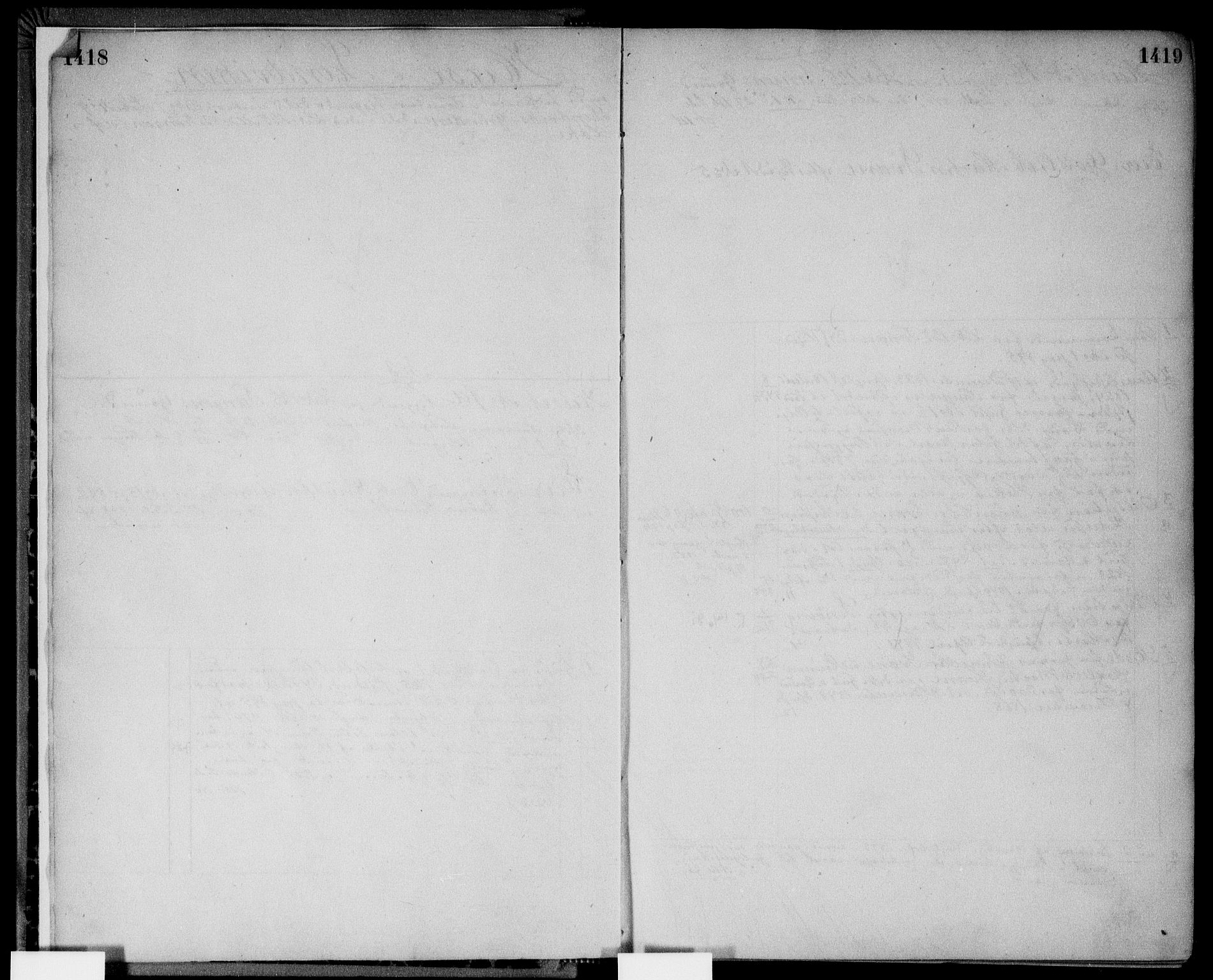 Aker sorenskriveri, AV/SAO-A-10895/G/Ga/Gab/Gabh/L0003: Mortgage register no. VIII 3, 1843-1895, p. 1418-1419