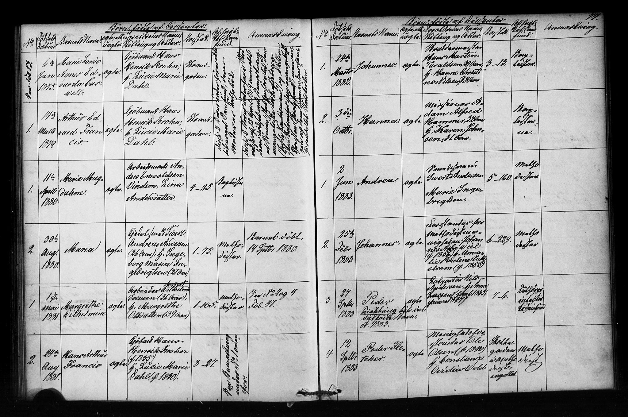 Nykirken Sokneprestembete, SAB/A-77101/H/Haa/L0052: Parish register (official) no. H 1, 1858-1896, p. 74