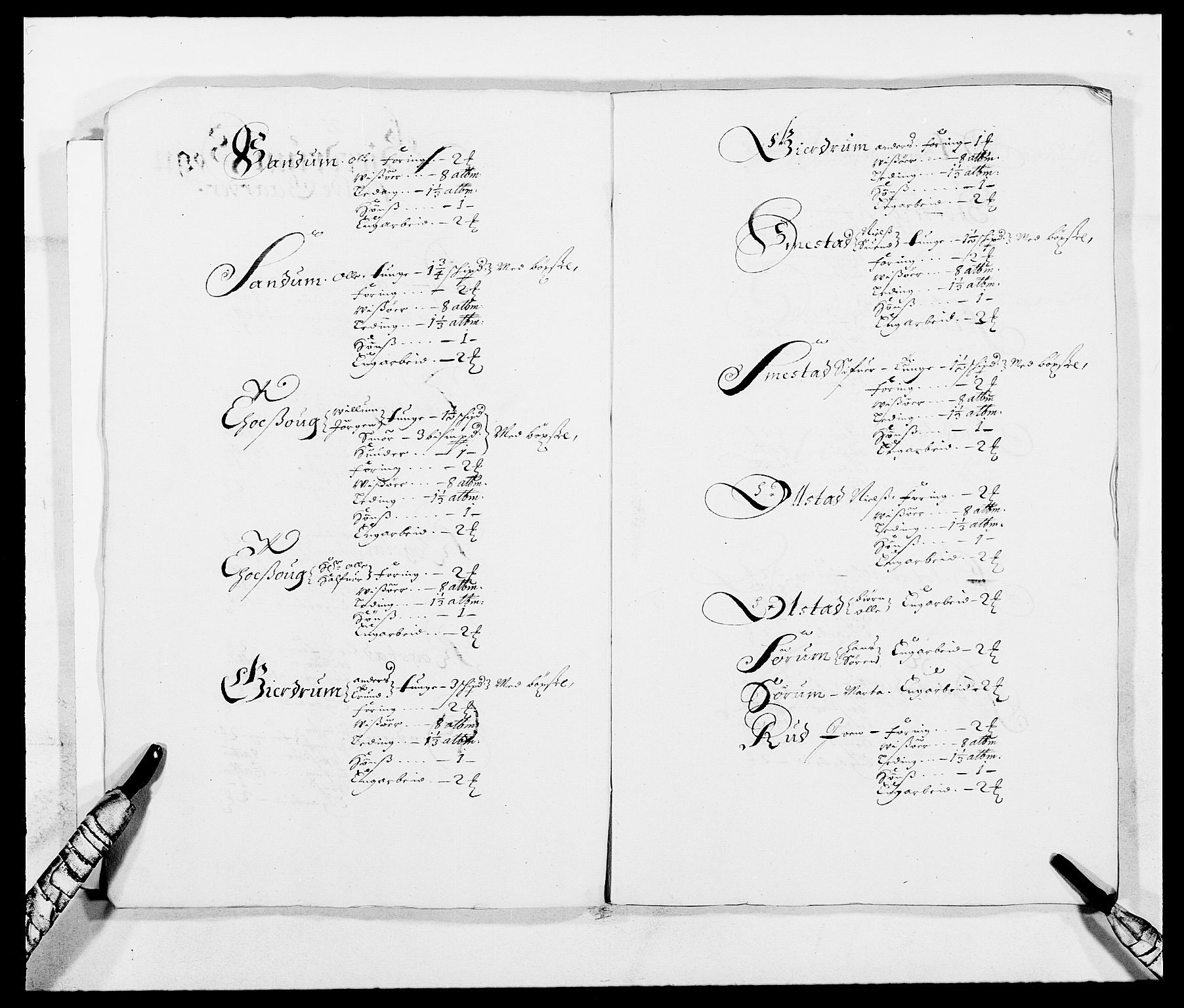Rentekammeret inntil 1814, Reviderte regnskaper, Fogderegnskap, AV/RA-EA-4092/R12/L0693: Fogderegnskap Øvre Romerike, 1678-1679, p. 297
