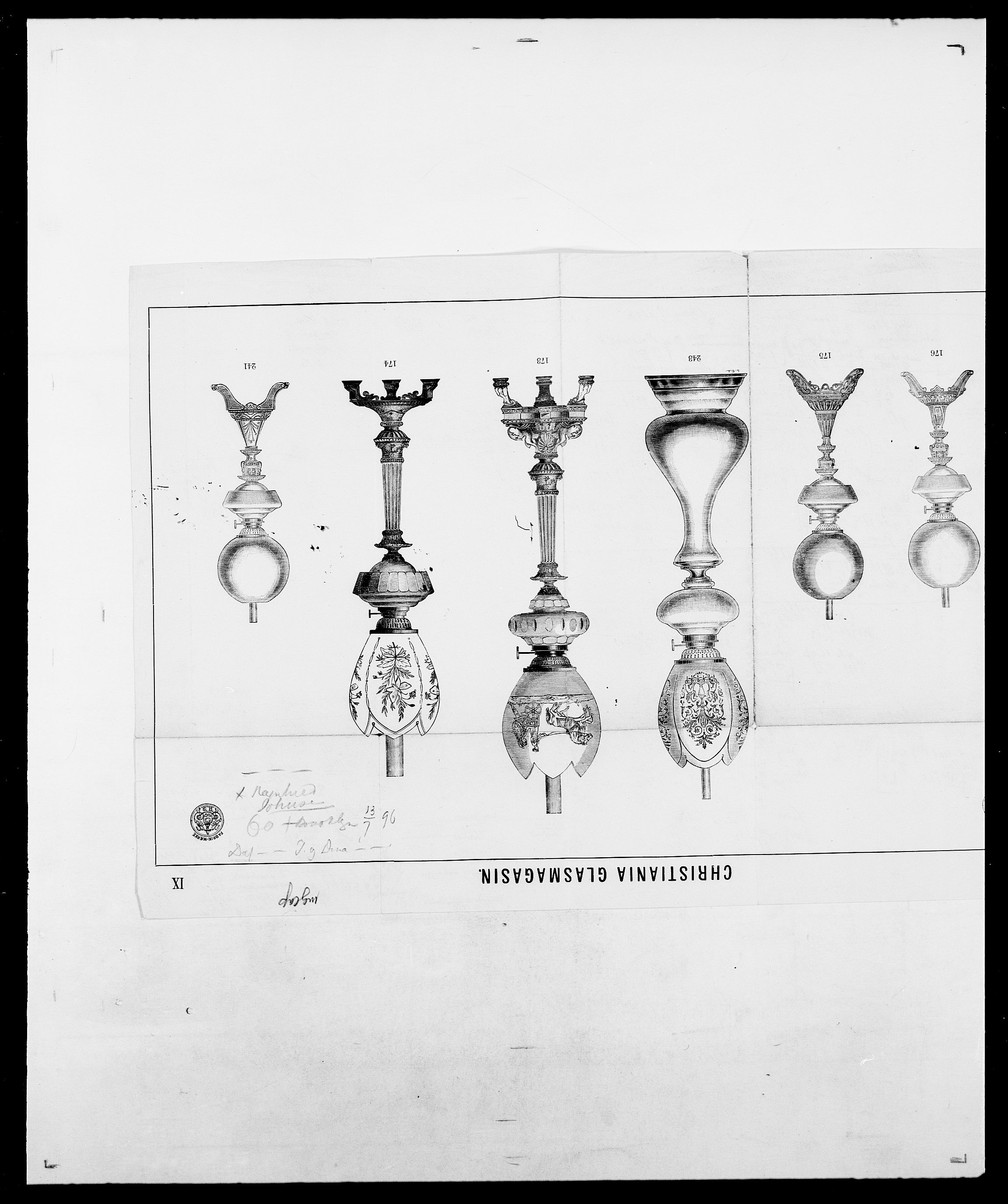 Delgobe, Charles Antoine - samling, SAO/PAO-0038/D/Da/L0026: Mechelby - Montoppidan, p. 307