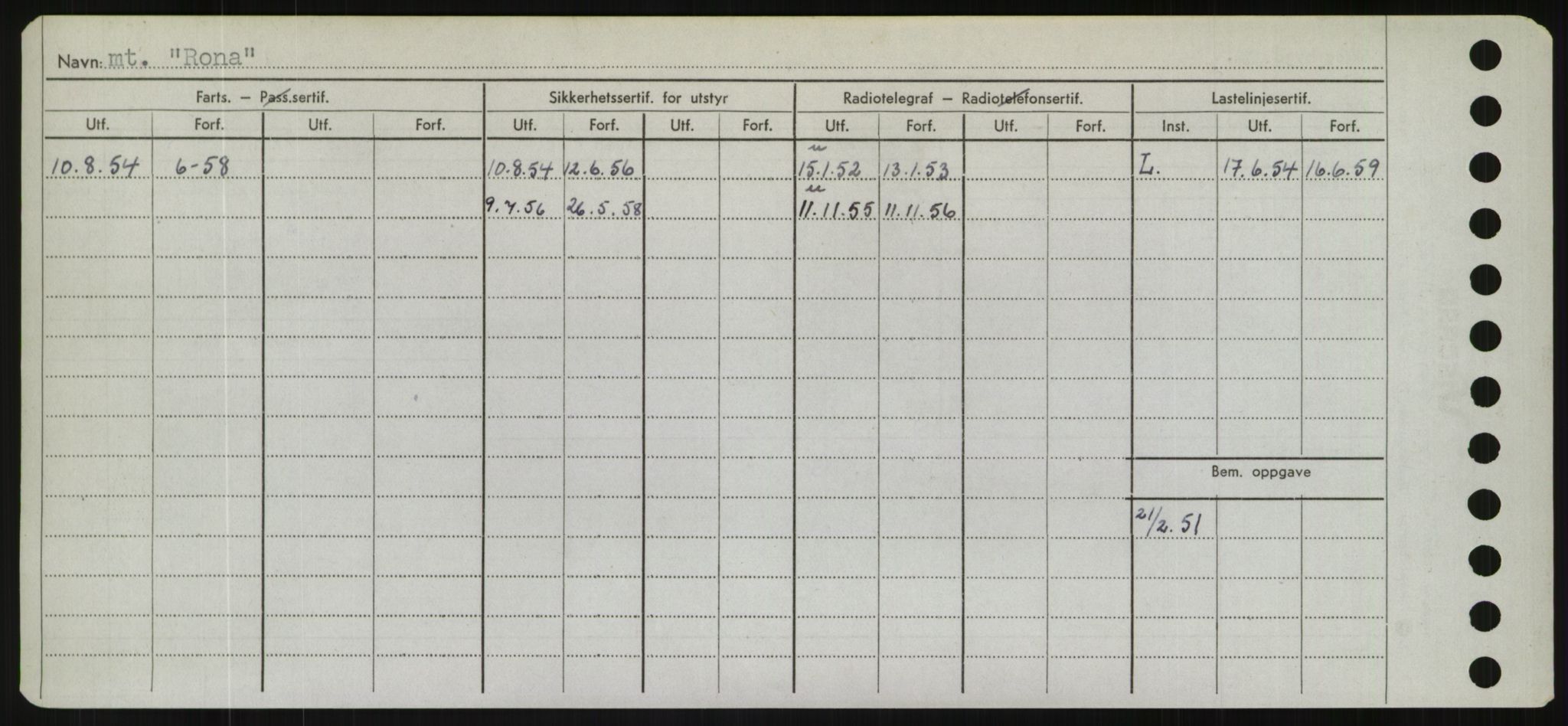 Sjøfartsdirektoratet med forløpere, Skipsmålingen, AV/RA-S-1627/H/Hd/L0031: Fartøy, Rju-Sam, p. 114