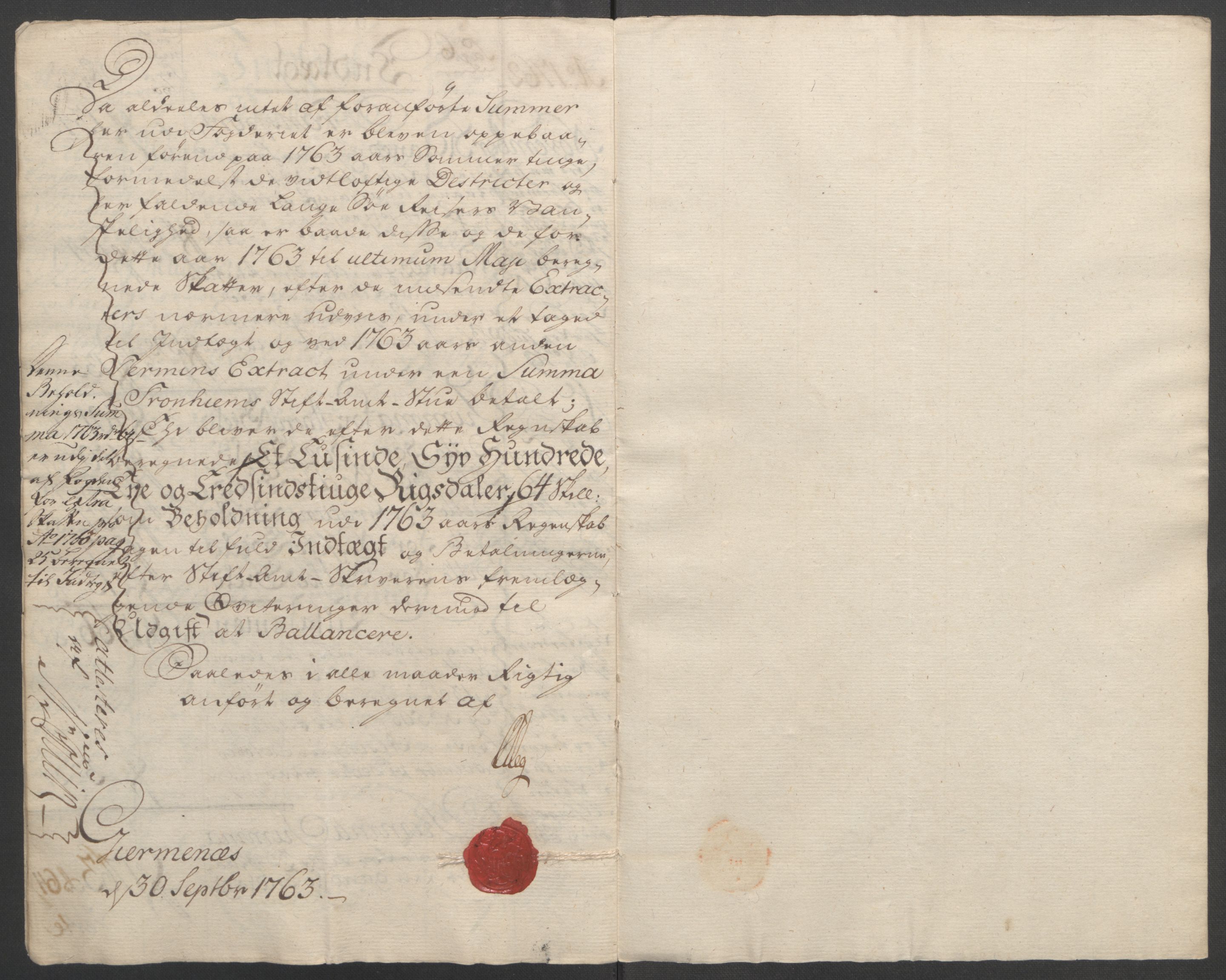 Rentekammeret inntil 1814, Reviderte regnskaper, Fogderegnskap, AV/RA-EA-4092/R55/L3730: Ekstraskatten Romsdal, 1762-1763, p. 6