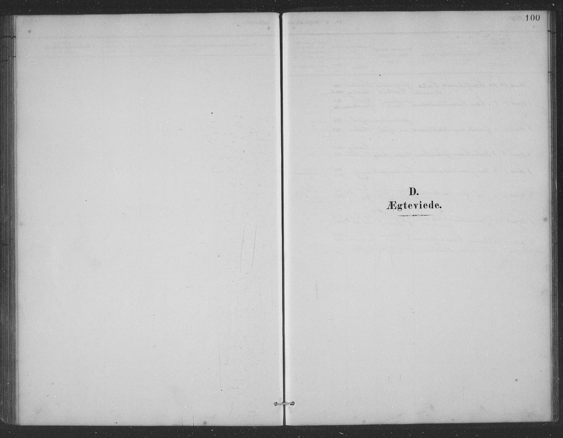 Førde sokneprestembete, AV/SAB-A-79901/H/Hab/Habc/L0002: Parish register (copy) no. C 2, 1881-1911, p. 100