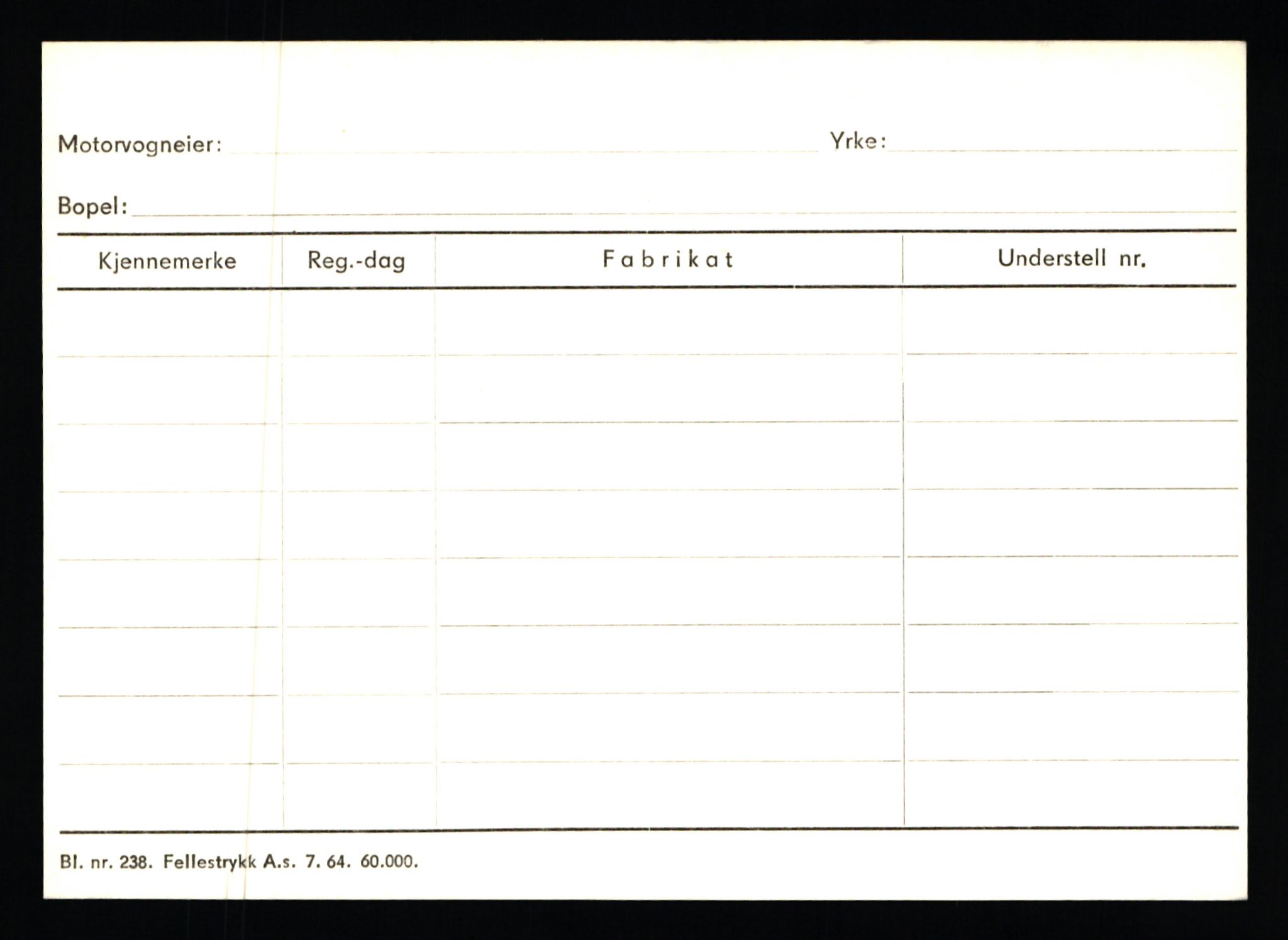 Stavanger trafikkstasjon, AV/SAST-A-101942/0/G/L0010: Registreringsnummer: 130000 - 239953, 1930-1971, p. 86