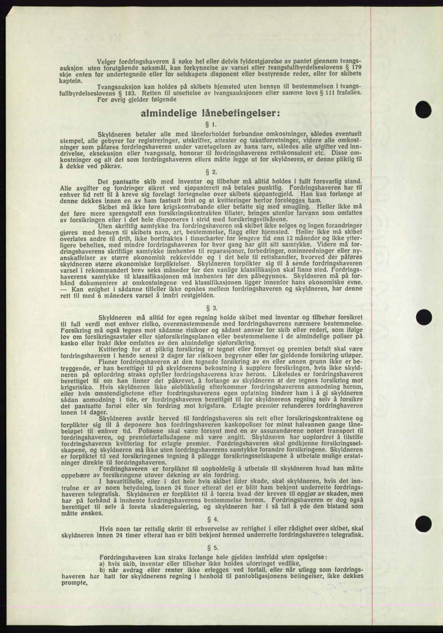 Nordmøre sorenskriveri, AV/SAT-A-4132/1/2/2Ca: Mortgage book no. B101, 1949-1949, Diary no: : 1075/1949