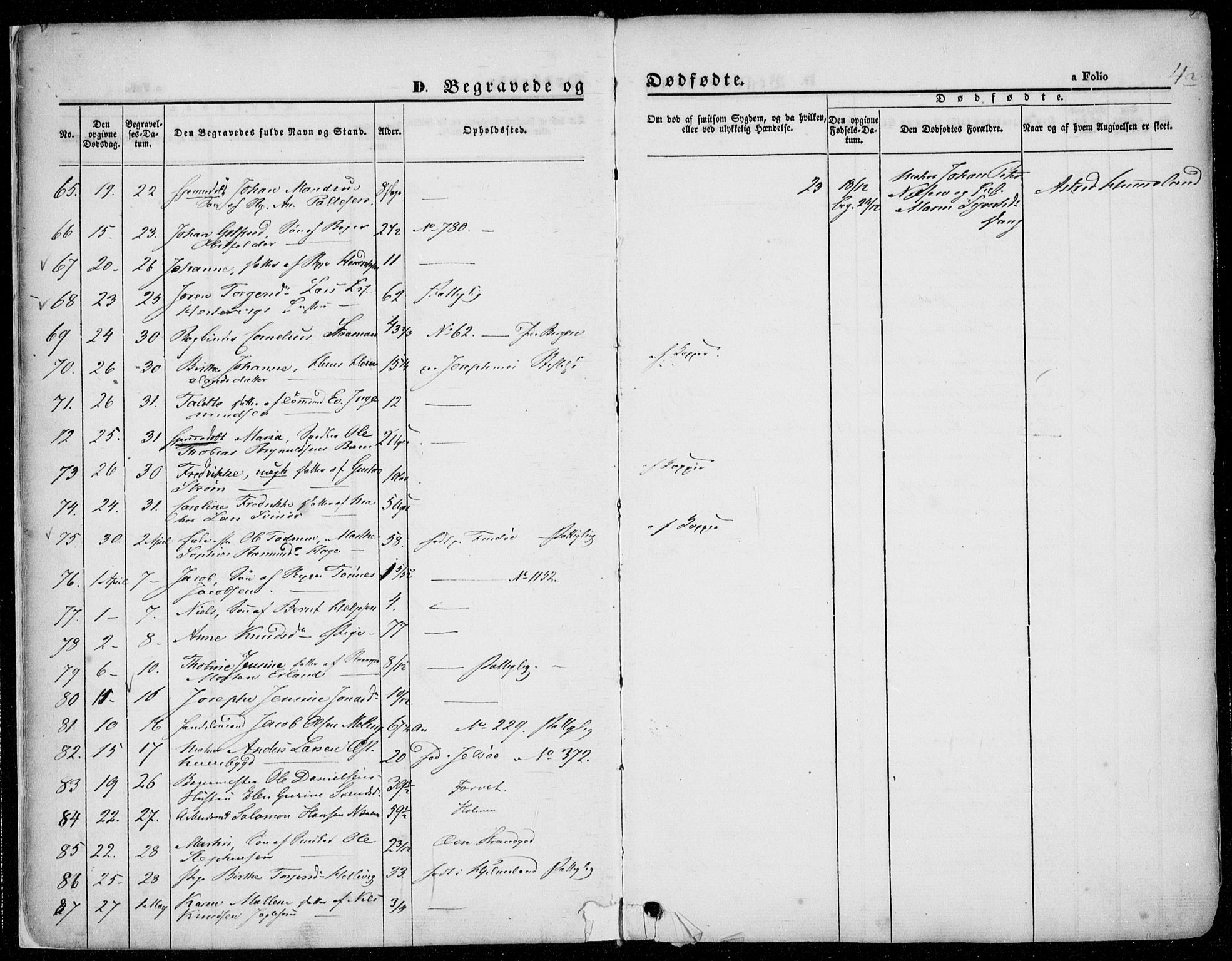 Domkirken sokneprestkontor, AV/SAST-A-101812/001/30/30BA/L0020: Parish register (official) no. A 19, 1858-1877, p. 4