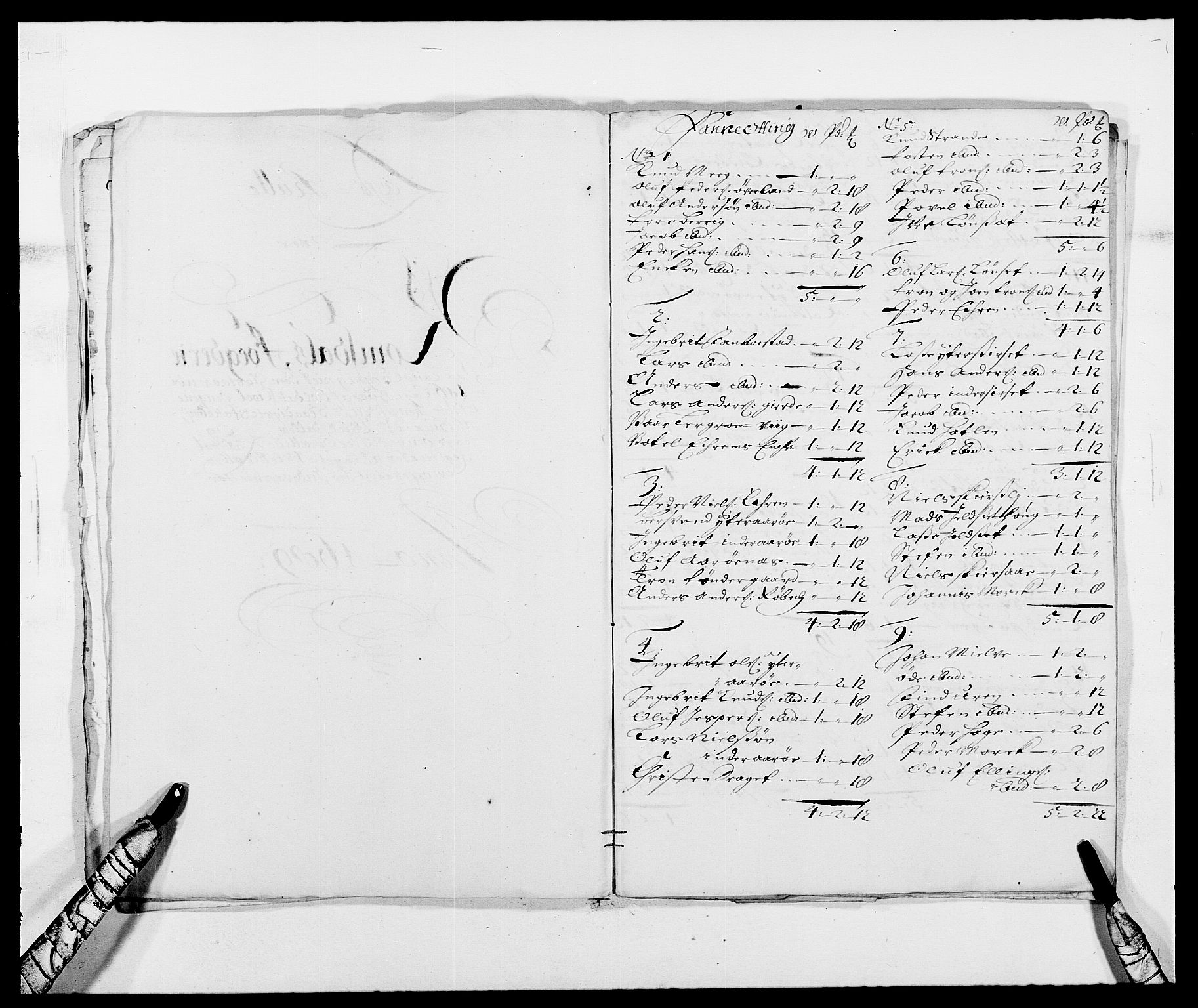 Rentekammeret inntil 1814, Reviderte regnskaper, Fogderegnskap, RA/EA-4092/R55/L3648: Fogderegnskap Romsdal, 1687-1689, p. 334