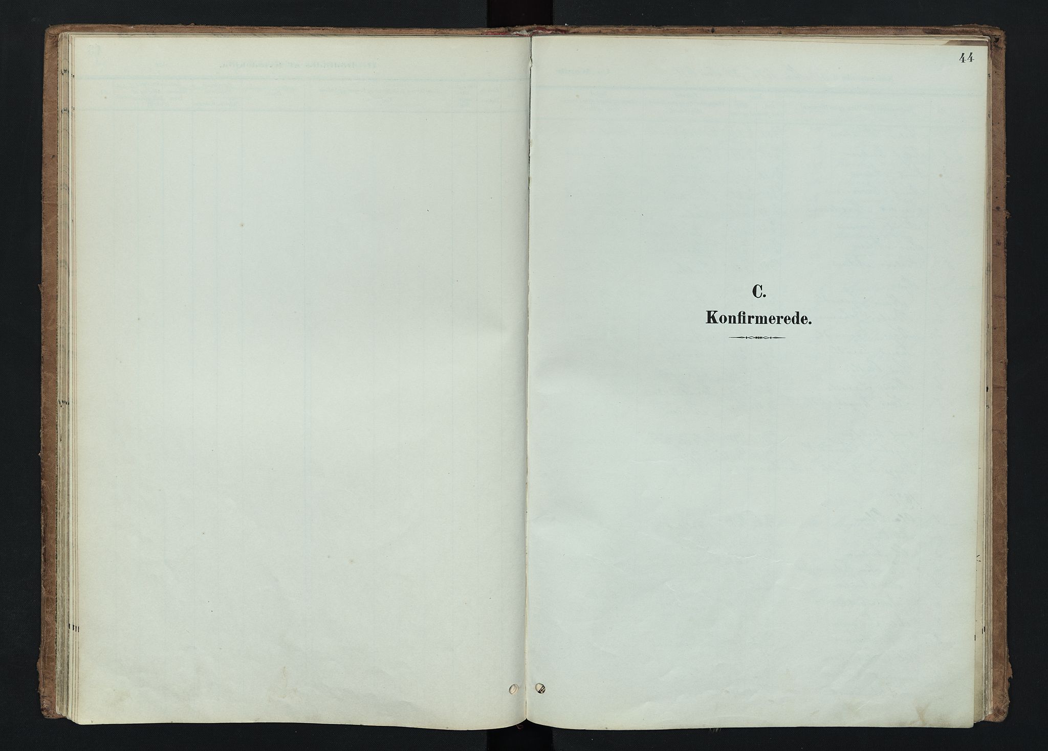 Nord-Aurdal prestekontor, AV/SAH-PREST-132/H/Ha/Haa/L0015: Parish register (official) no. 15, 1896-1914, p. 44