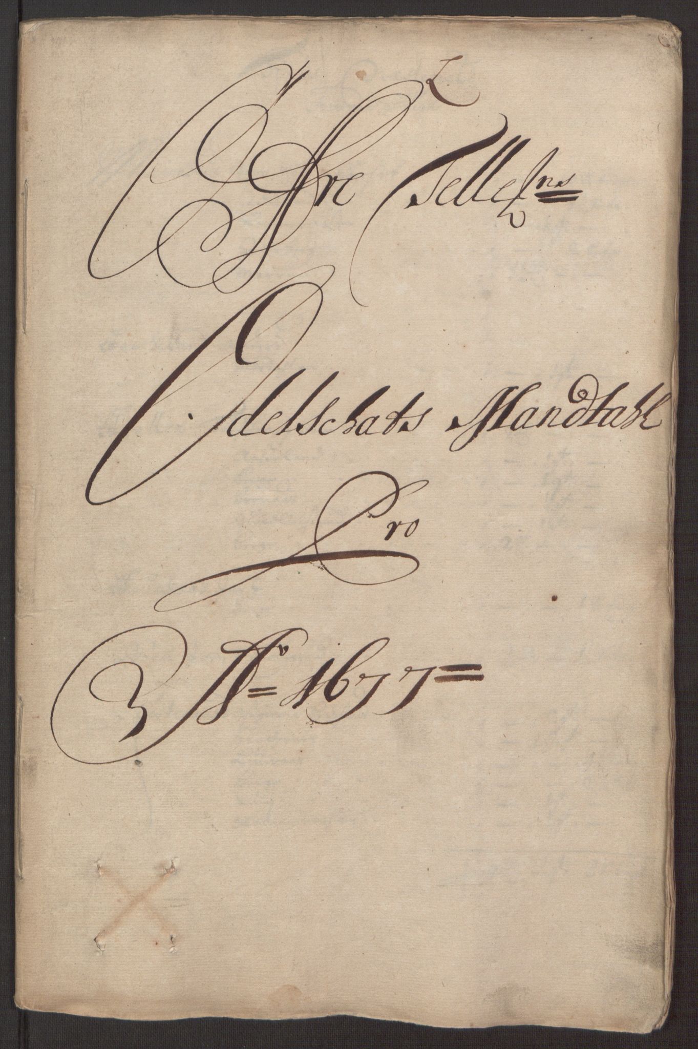 Rentekammeret inntil 1814, Reviderte regnskaper, Fogderegnskap, RA/EA-4092/R35/L2067: Fogderegnskap Øvre og Nedre Telemark, 1677, p. 128