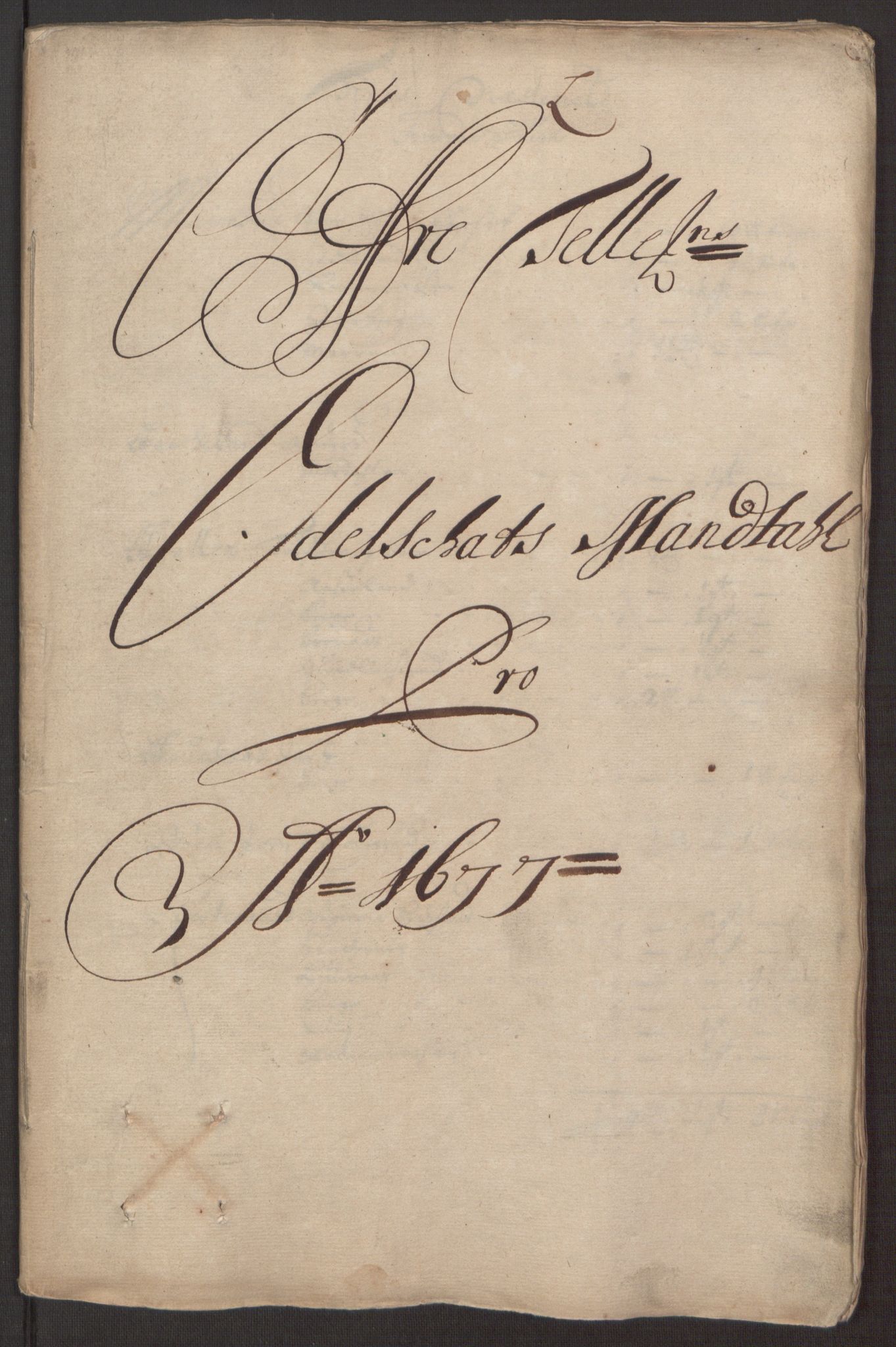 Rentekammeret inntil 1814, Reviderte regnskaper, Fogderegnskap, AV/RA-EA-4092/R35/L2067: Fogderegnskap Øvre og Nedre Telemark, 1677, p. 128
