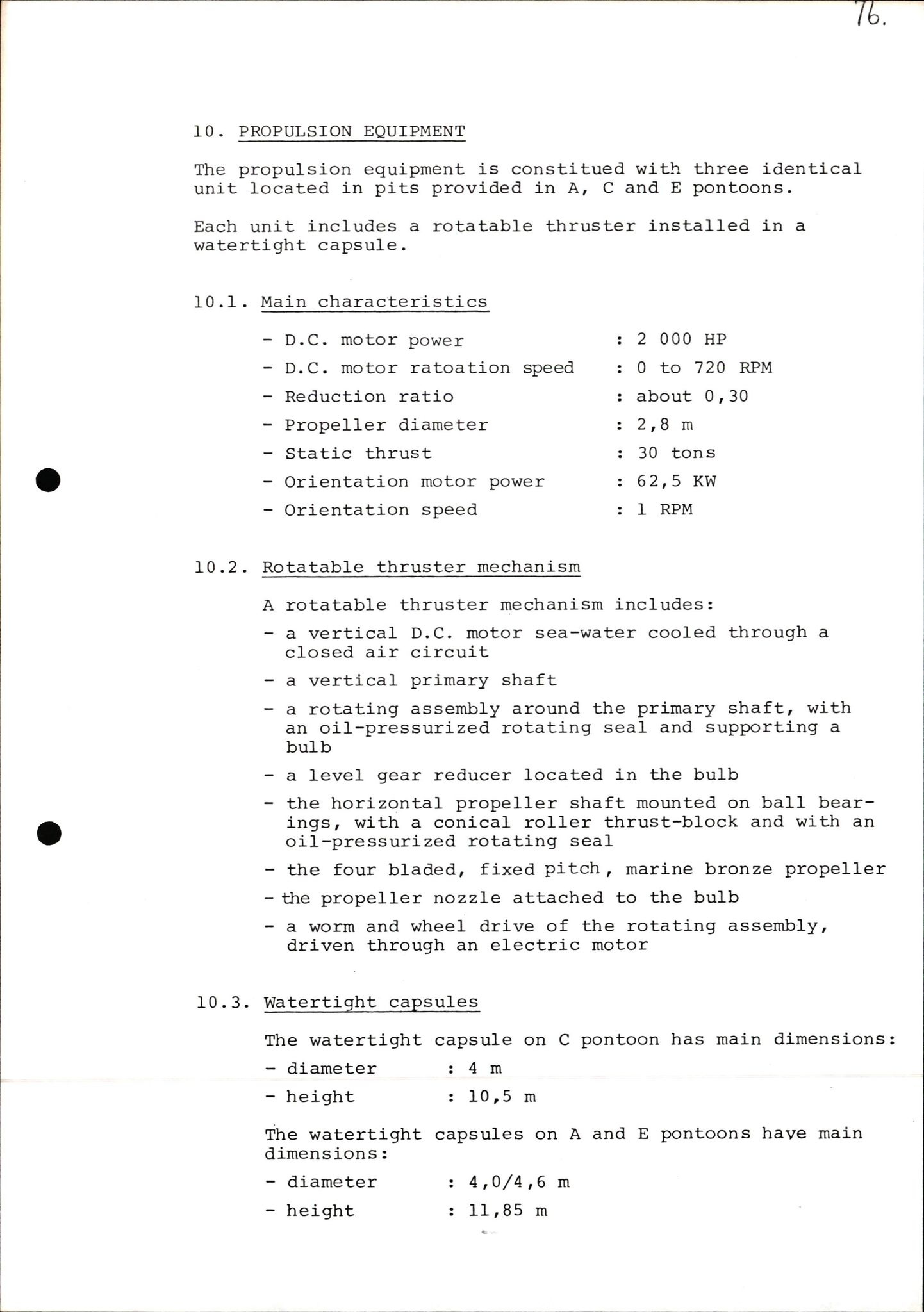 Pa 1503 - Stavanger Drilling AS, AV/SAST-A-101906/2/E/Ec/Eca/L0011: Sak og korrespondanse, 1980-1981