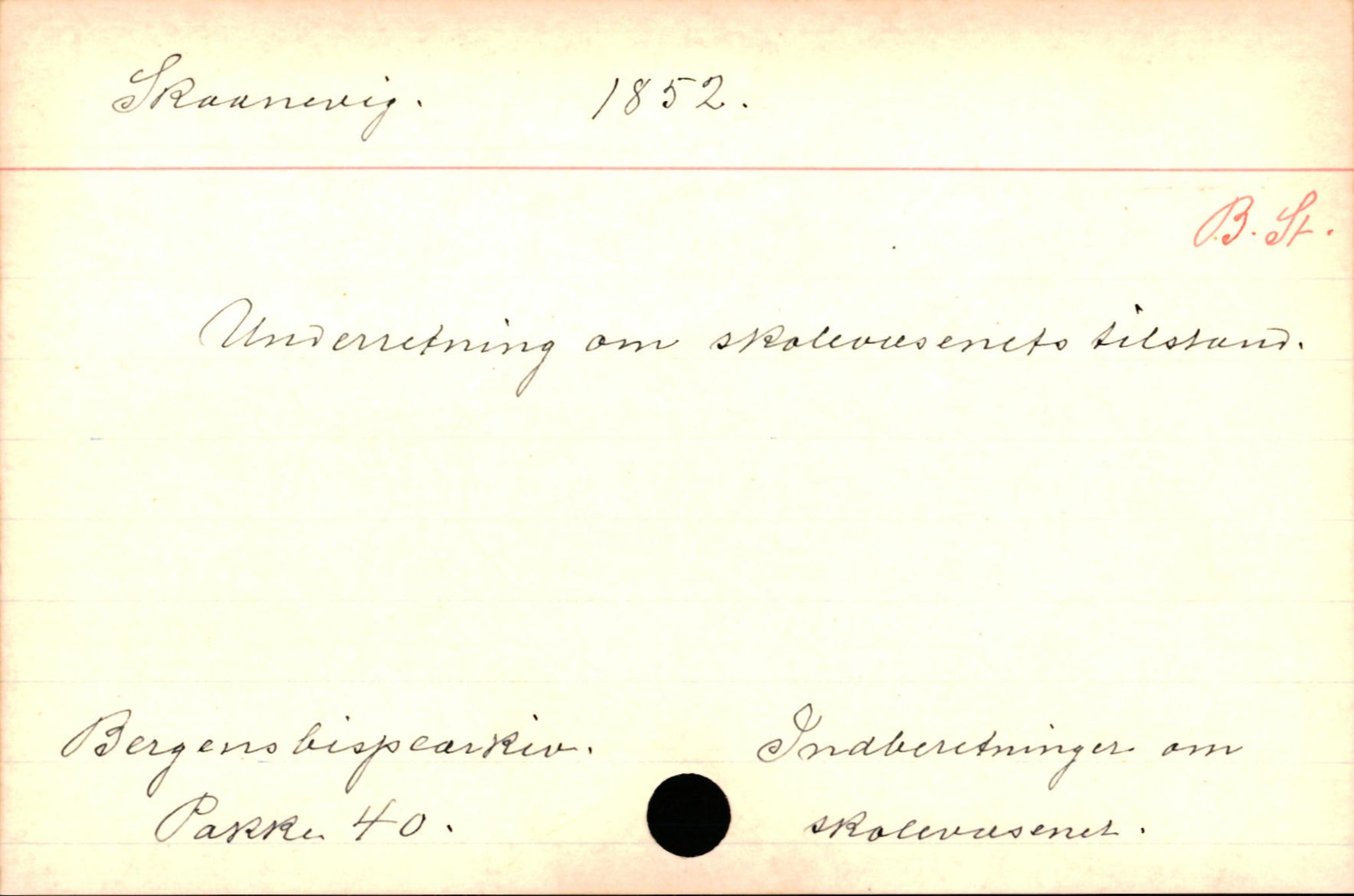 Haugen, Johannes - lærer, AV/SAB-SAB/PA-0036/01/L0001: Om klokkere og lærere, 1521-1904, p. 3706