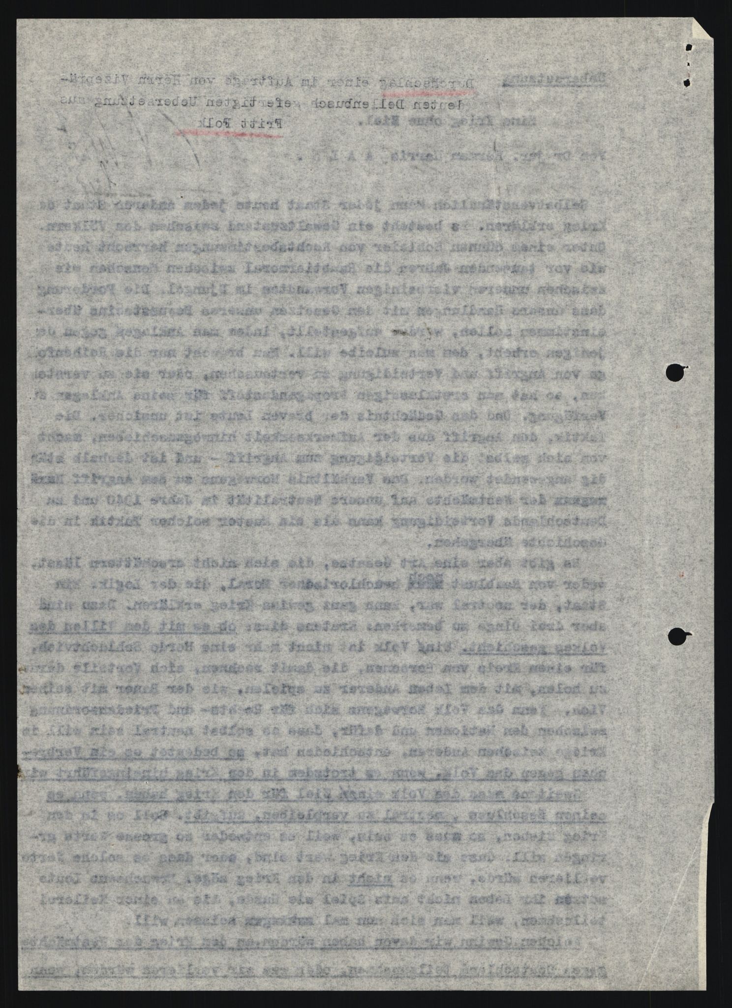 Forsvarets Overkommando. 2 kontor. Arkiv 11.4. Spredte tyske arkivsaker, AV/RA-RAFA-7031/D/Dar/Darb/L0013: Reichskommissariat - Hauptabteilung Vervaltung, 1917-1942, p. 127