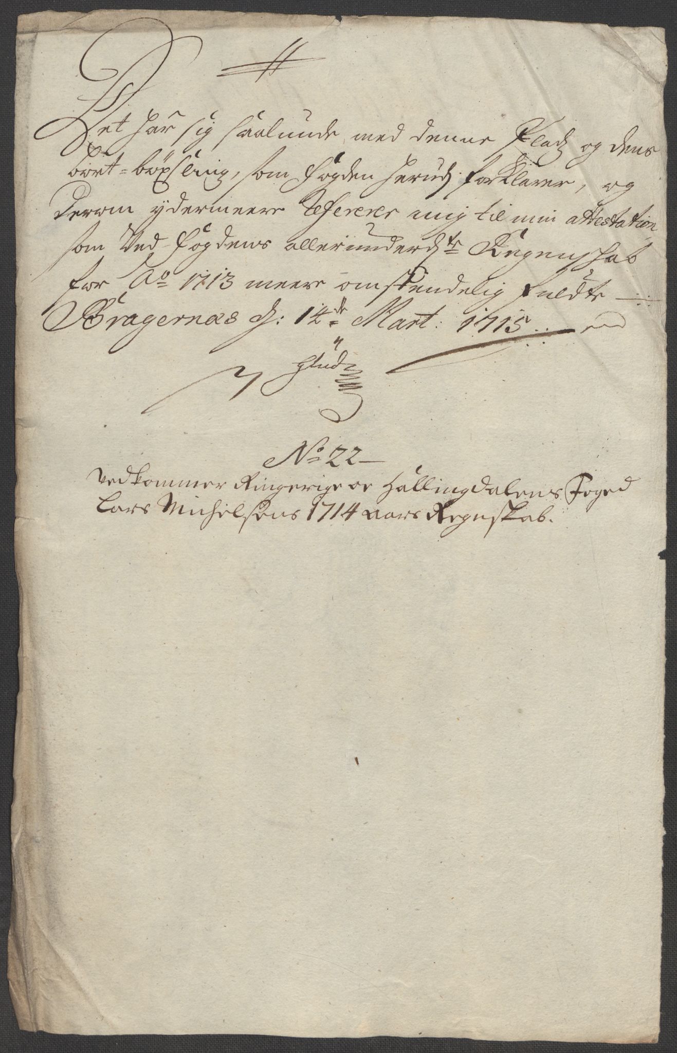 Rentekammeret inntil 1814, Reviderte regnskaper, Fogderegnskap, RA/EA-4092/R23/L1471: Fogderegnskap Ringerike og Hallingdal, 1713-1714, p. 545