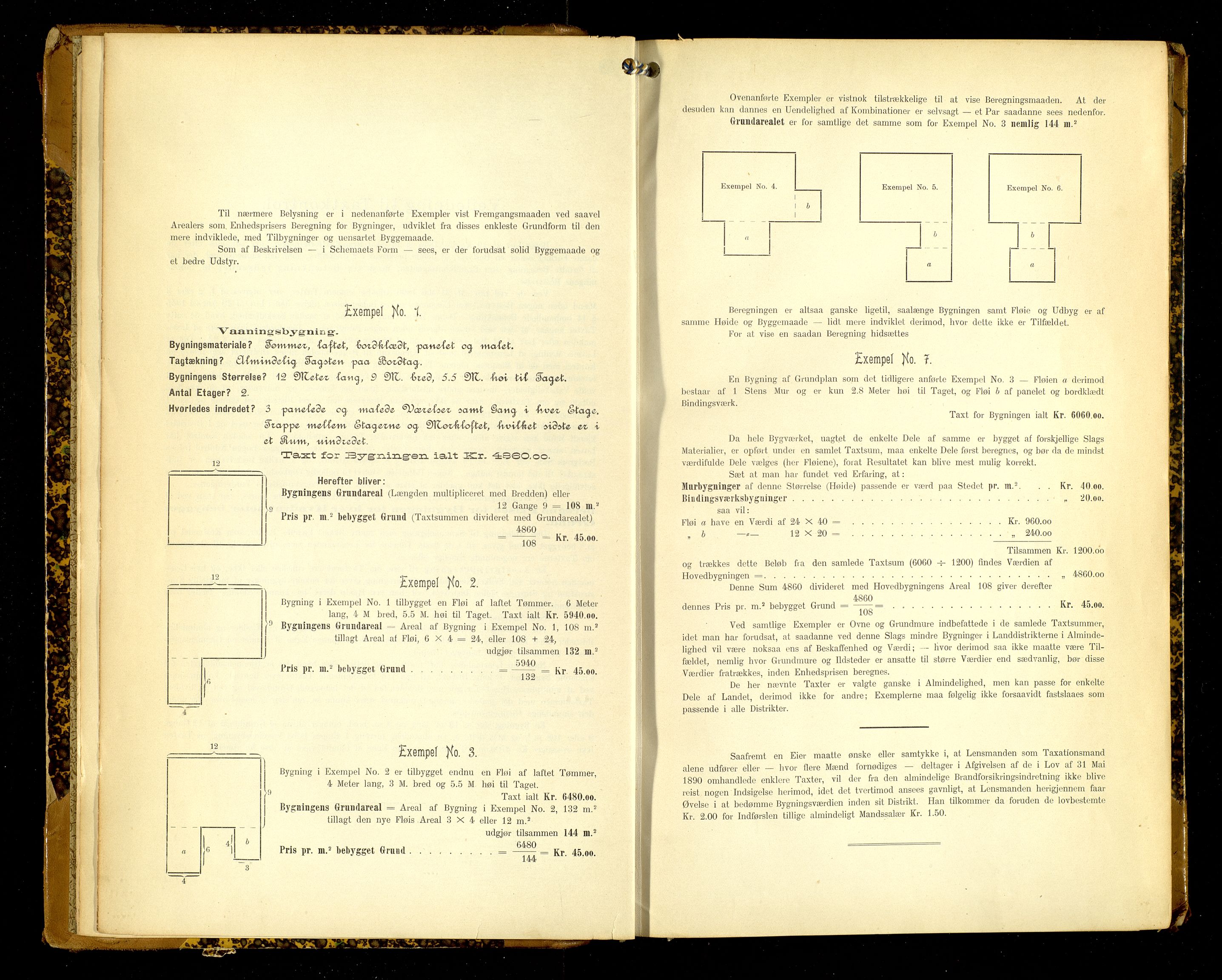 Norges Brannkasse, Trysil, AV/SAH-NBRANT-021/F/L0013: Branntakstprotokoll, 1905-1907