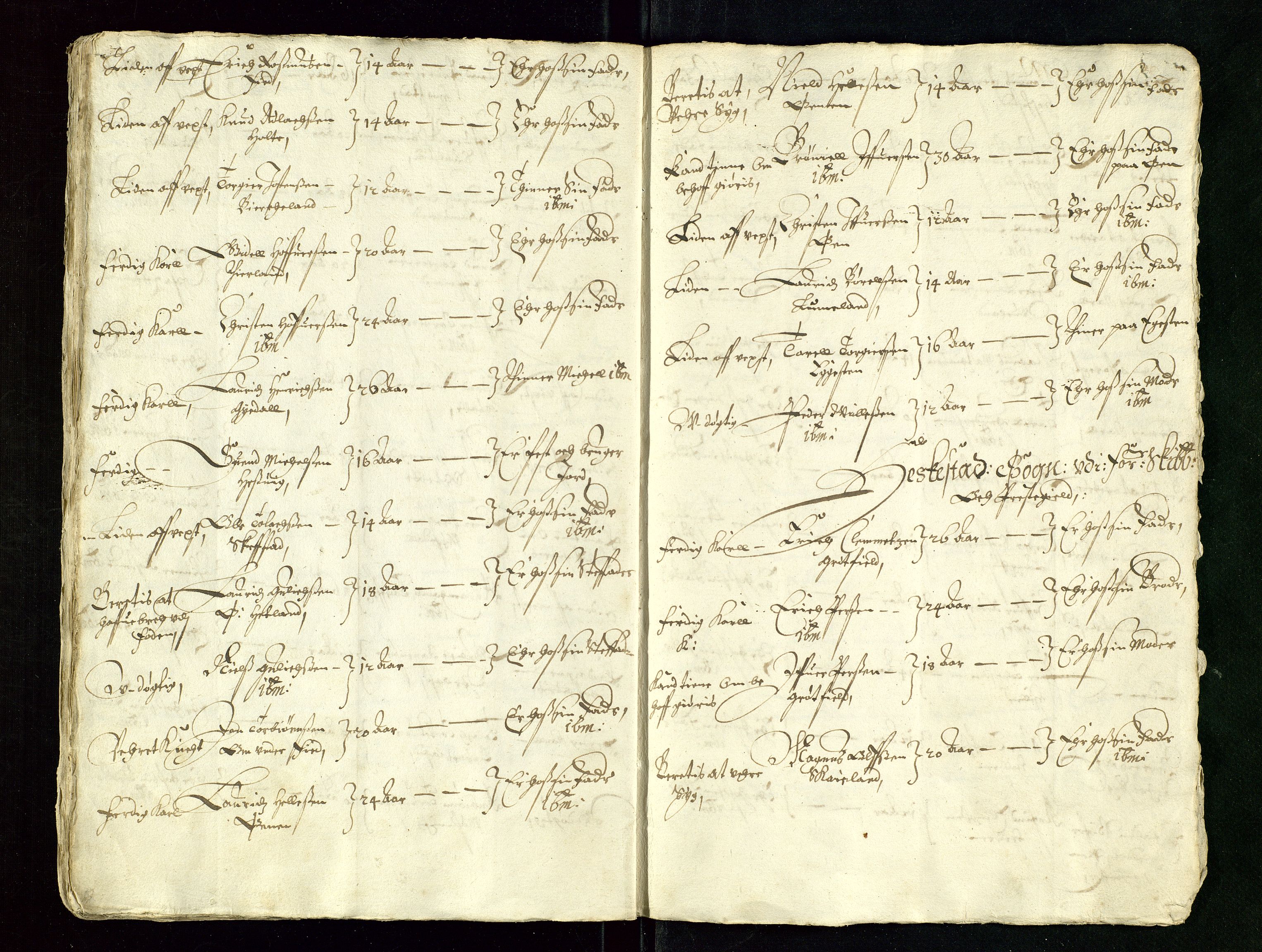 Stavanger len, AV/SAST-A-101870/Ob/L0025: Diverse, 1644-1661, p. 106