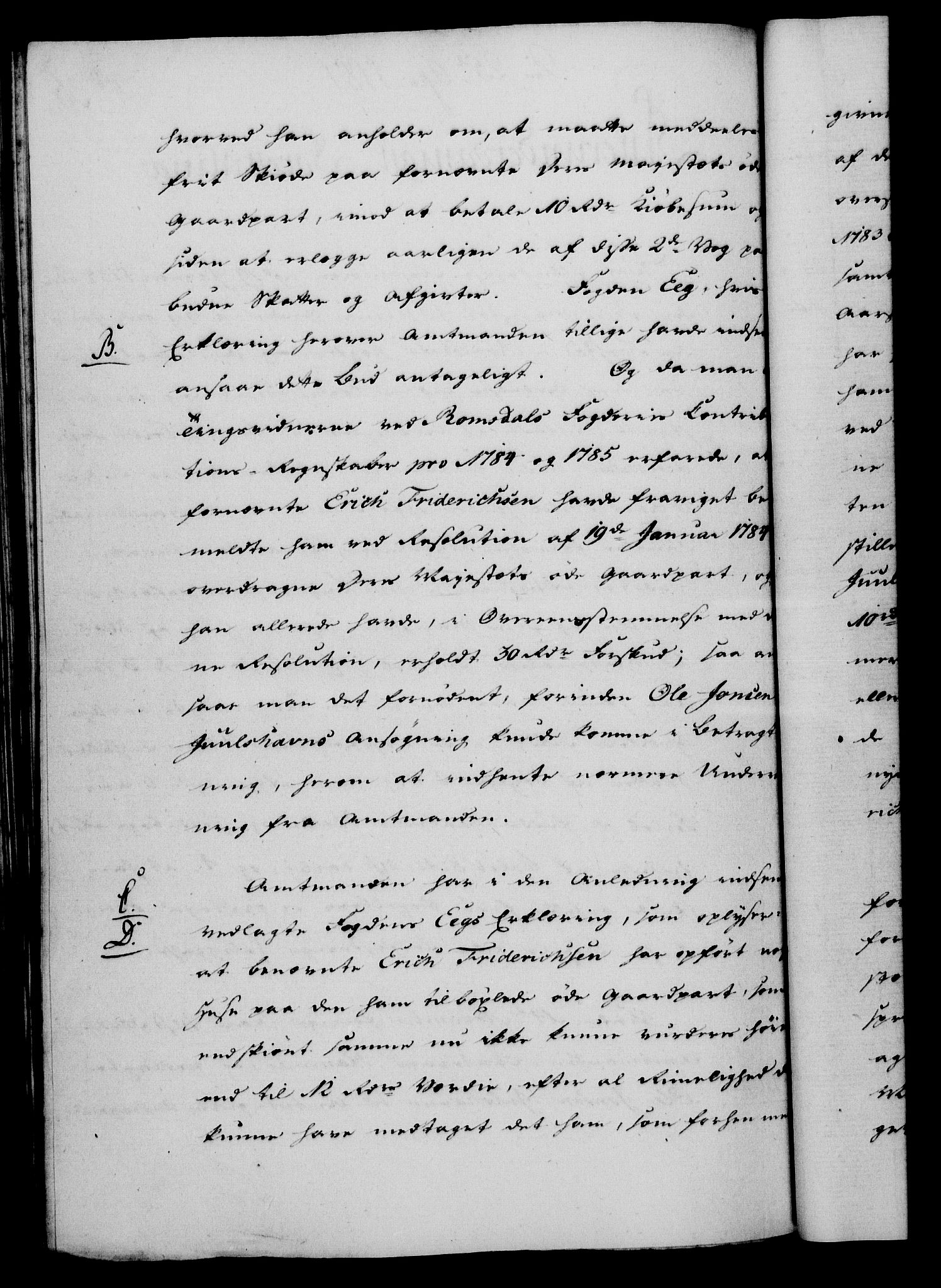 Rentekammeret, Kammerkanselliet, RA/EA-3111/G/Gf/Gfa/L0069: Norsk relasjons- og resolusjonsprotokoll (merket RK 52.69), 1787, p. 302