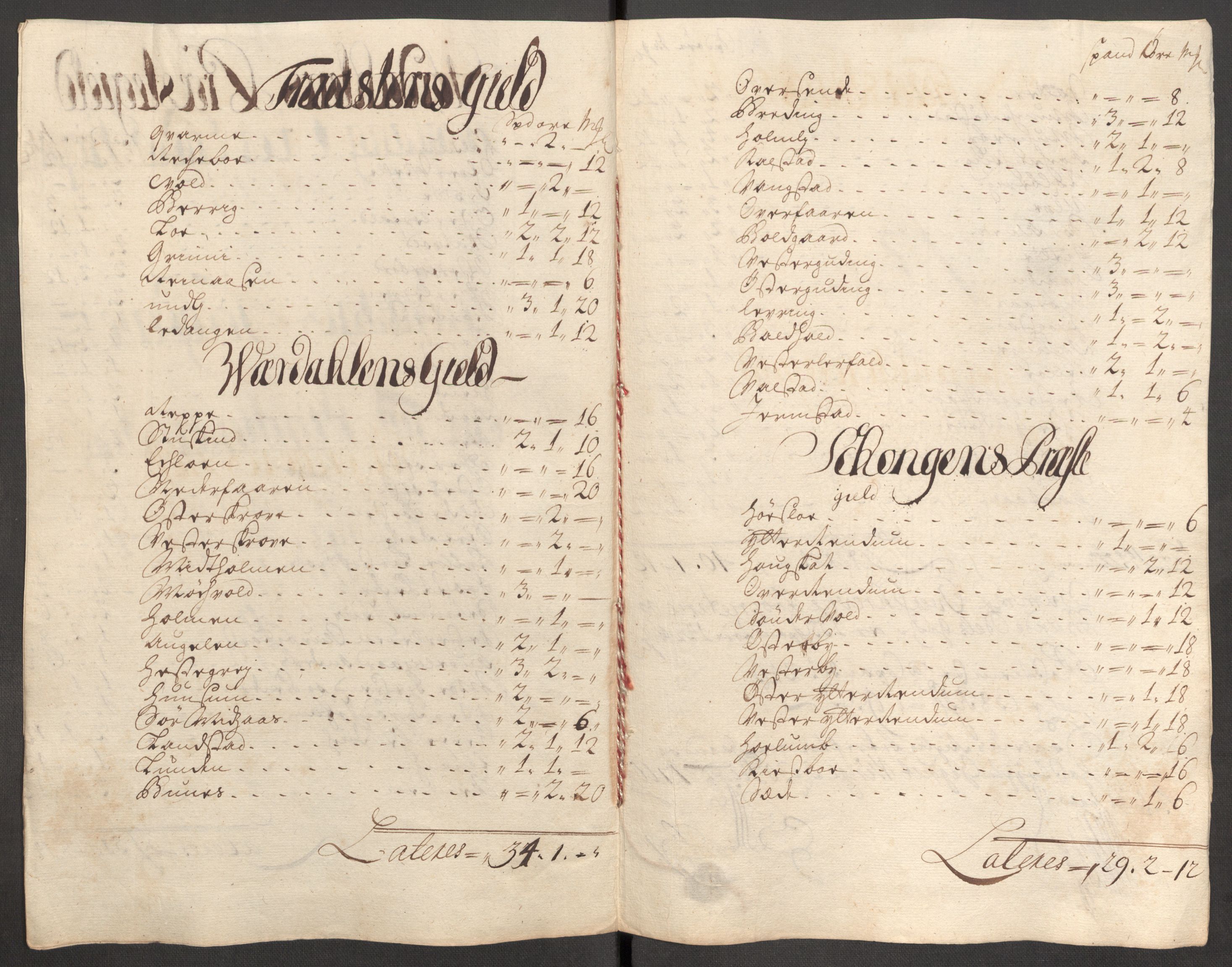 Rentekammeret inntil 1814, Reviderte regnskaper, Fogderegnskap, AV/RA-EA-4092/R62/L4200: Fogderegnskap Stjørdal og Verdal, 1710, p. 229