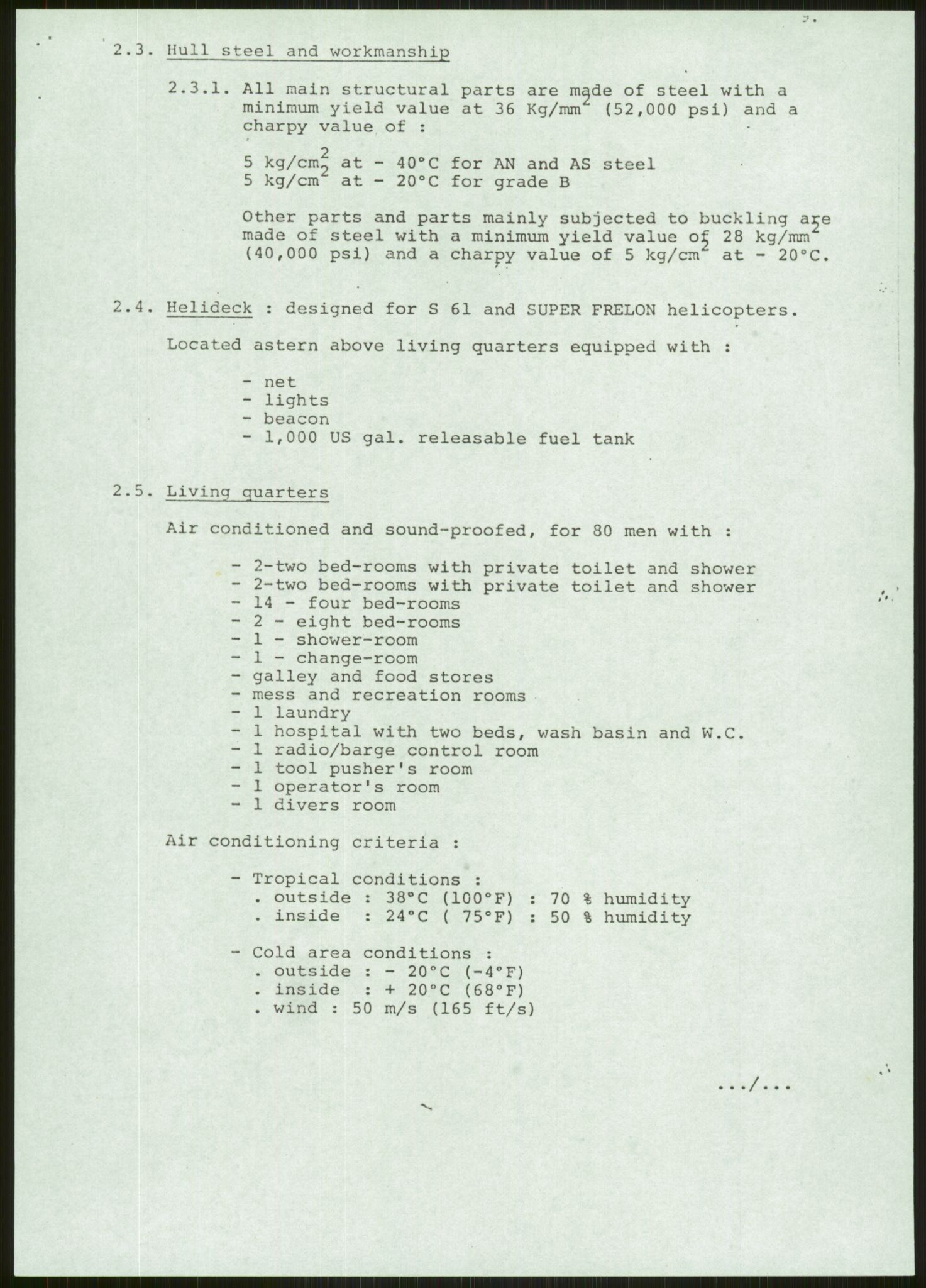 Justisdepartementet, Granskningskommisjonen ved Alexander Kielland-ulykken 27.3.1980, RA/S-1165/D/L0006: A Alexander L. Kielland (Doku.liste + A3-A6, A11-A13, A18-A20-A21, A23, A31 av 31)/Dykkerjournaler, 1980-1981, p. 501