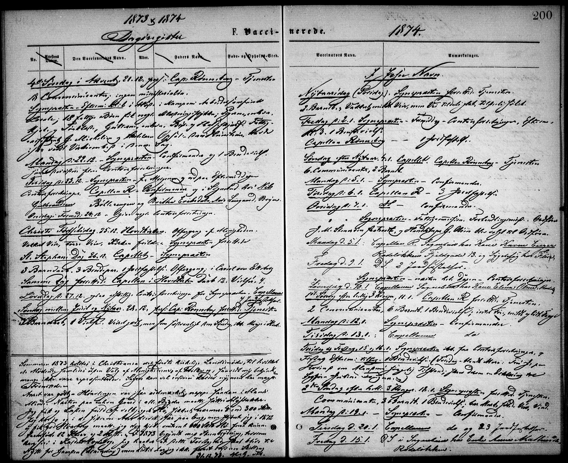 Østre Aker prestekontor Kirkebøker, SAO/A-10840/F/Fa/L0002: Parish register (official) no. I 2, 1861-1878, p. 200