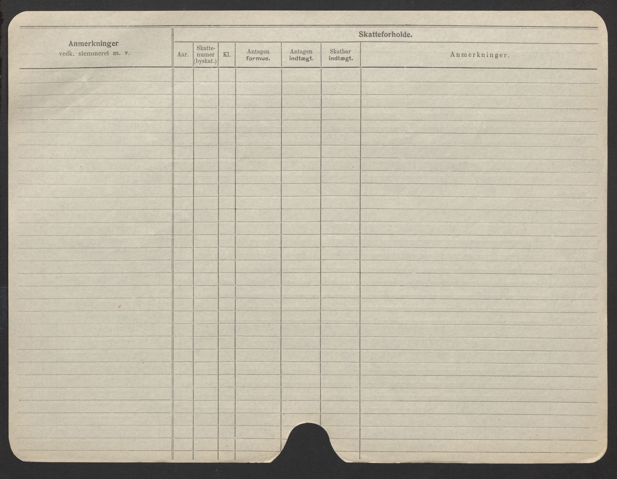 Oslo folkeregister, Registerkort, AV/SAO-A-11715/F/Fa/Fac/L0022: Kvinner, 1906-1914, p. 6b