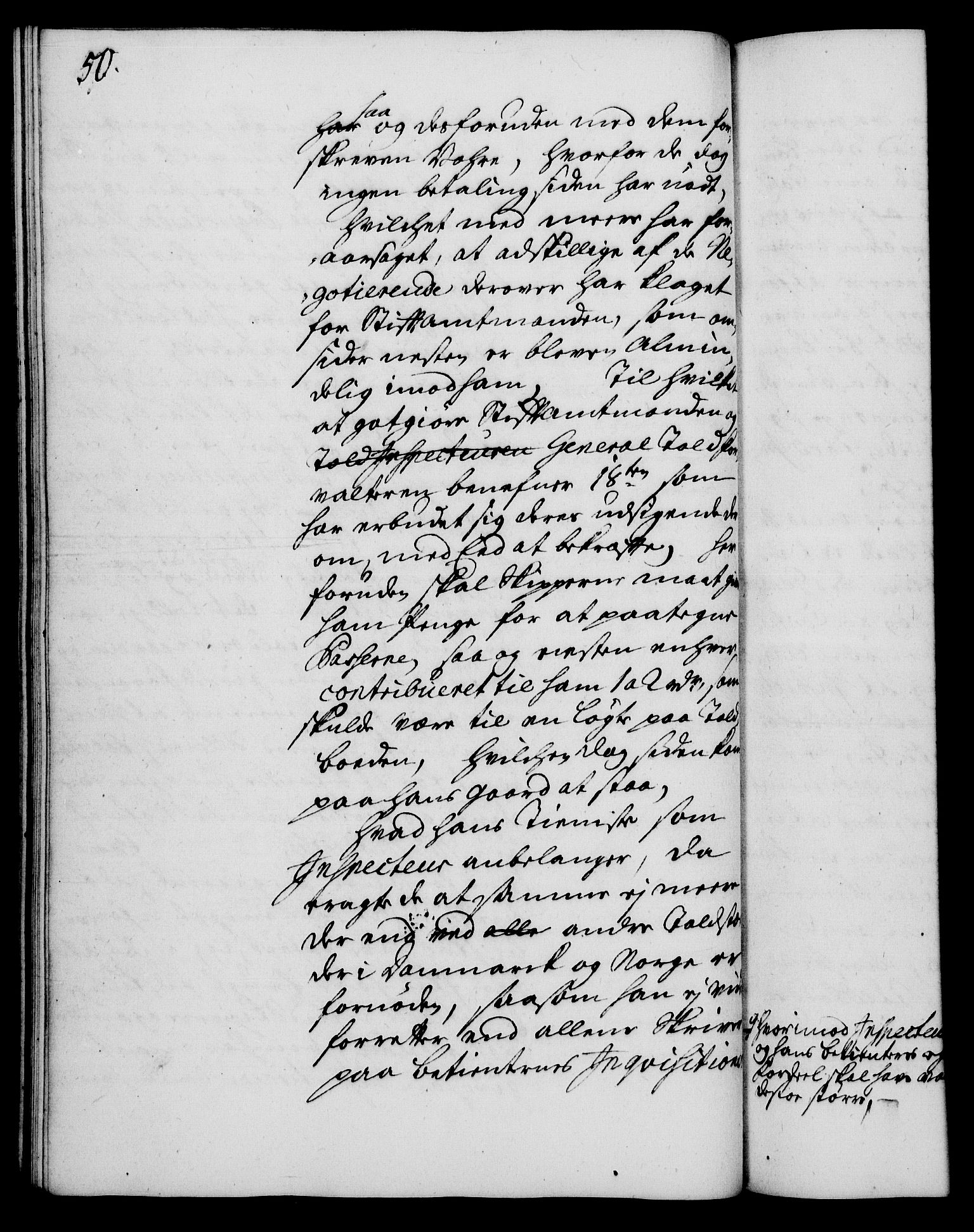 Rentekammeret, Kammerkanselliet, RA/EA-3111/G/Gh/Gha/L0015: Norsk ekstraktmemorialprotokoll (merket RK 53.60), 1733, p. 50