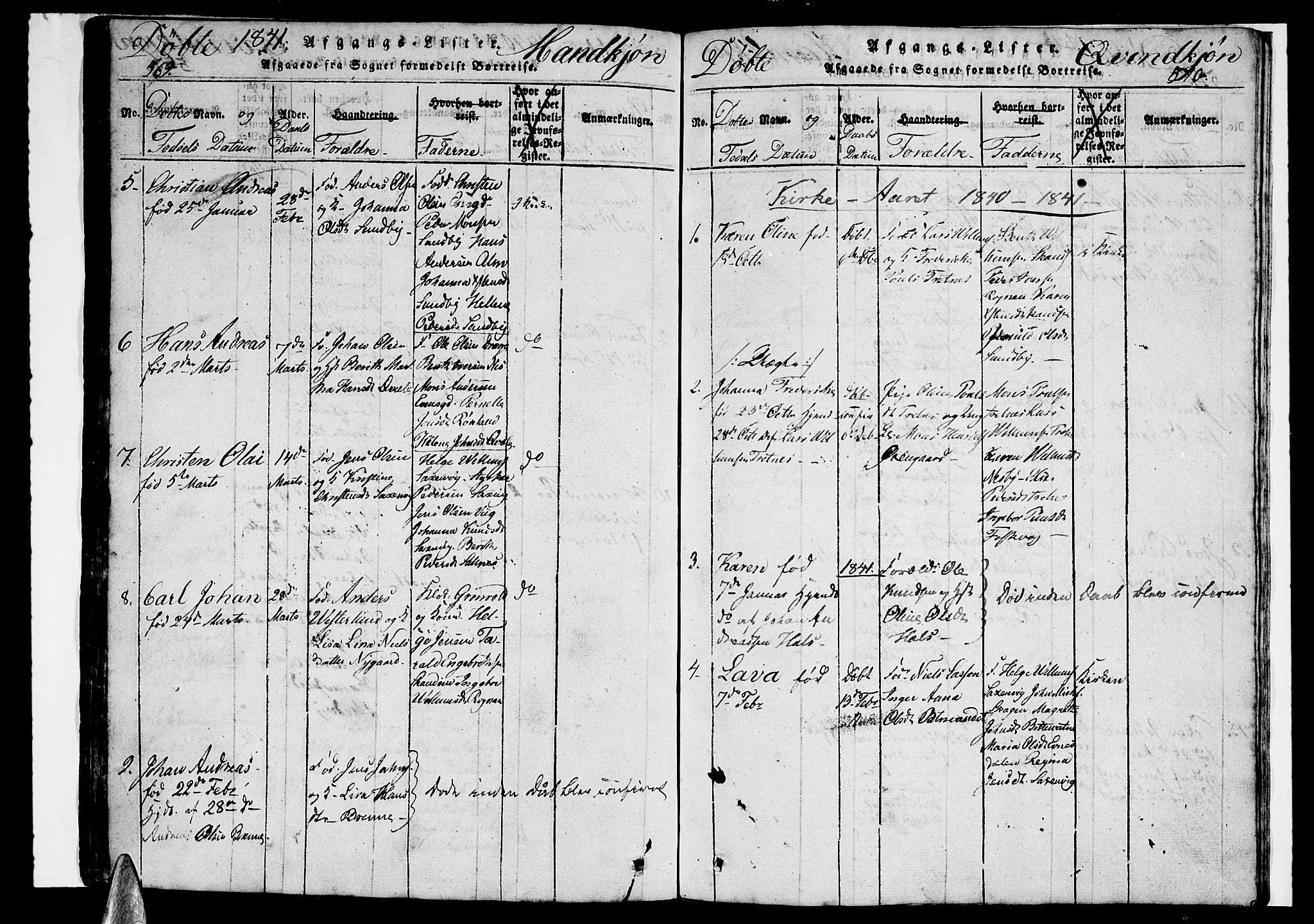 Ministerialprotokoller, klokkerbøker og fødselsregistre - Nordland, SAT/A-1459/847/L0676: Parish register (copy) no. 847C04, 1821-1853, p. 569-570