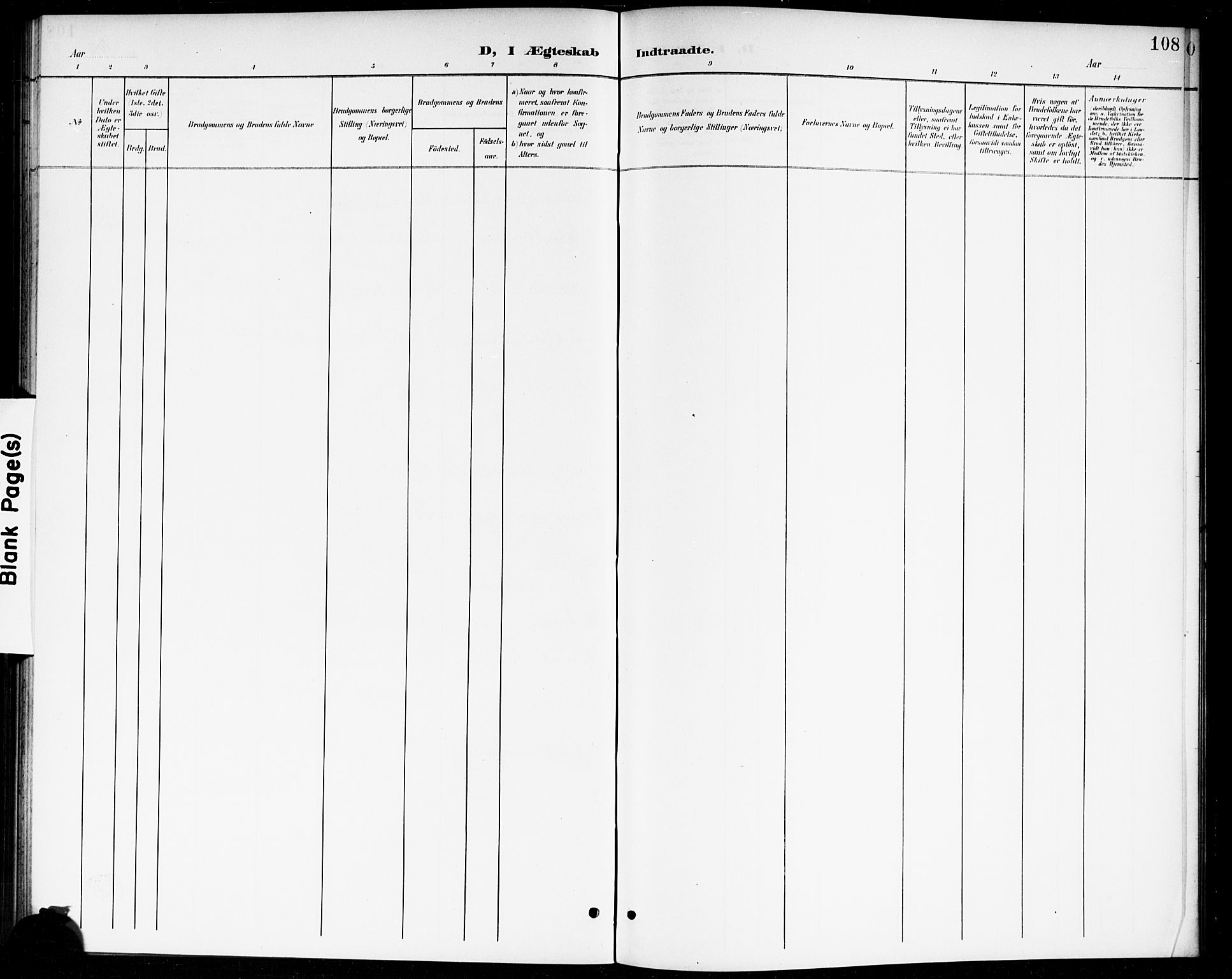 Våler prestekontor Kirkebøker, AV/SAO-A-11083/G/Ga/L0004: Parish register (copy) no. I 4, 1901-1914, p. 108