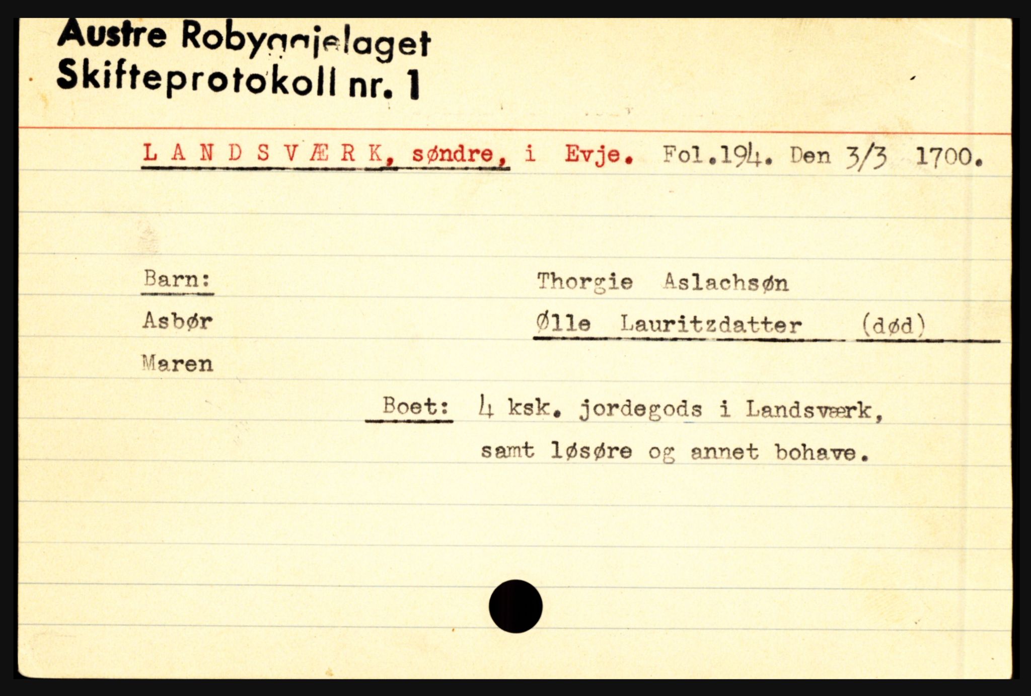 Østre Råbyggelag sorenskriveri, AV/SAK-1221-0016/H, p. 6851