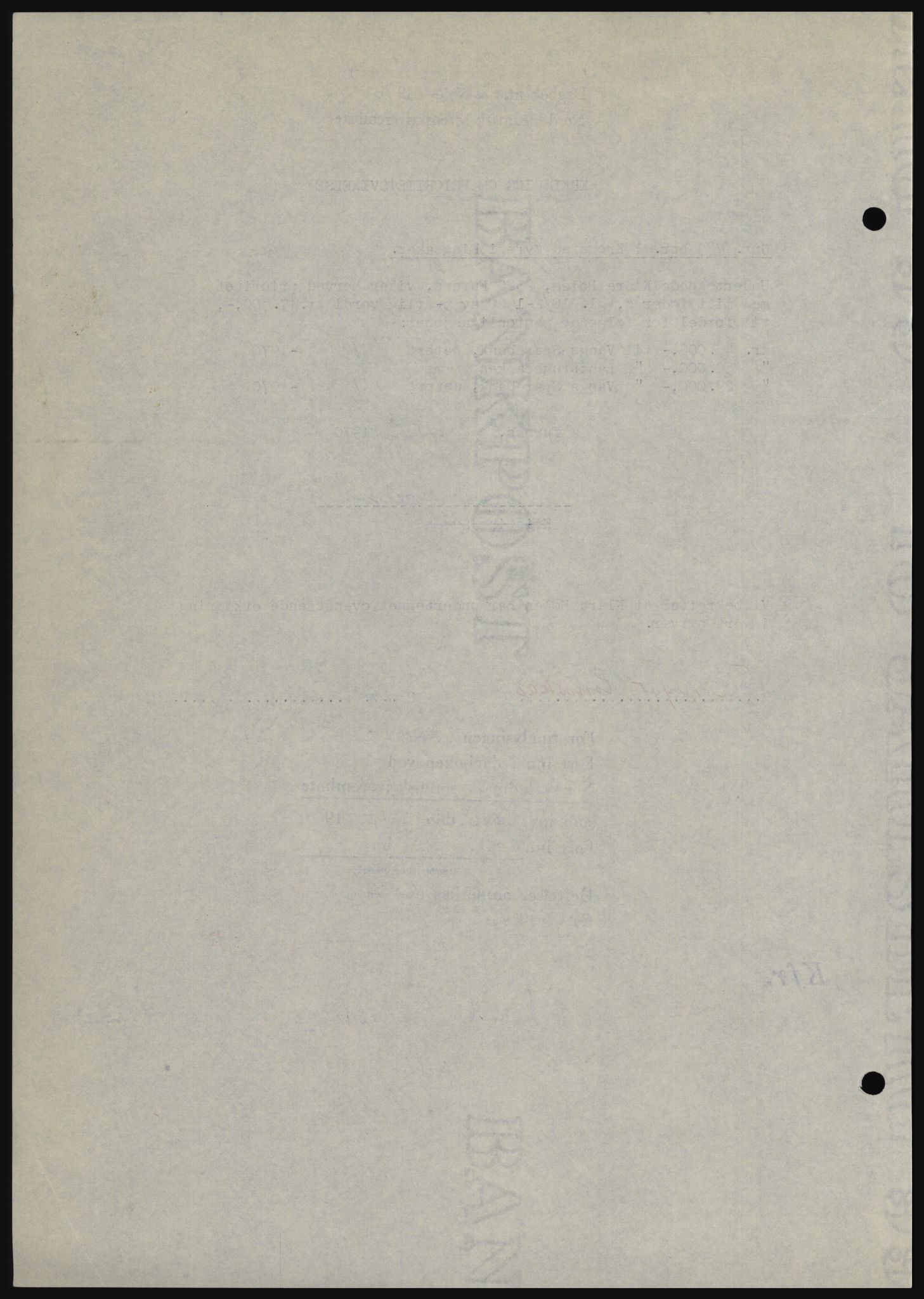 Nord-Hedmark sorenskriveri, SAH/TING-012/H/Hc/L0033: Mortgage book no. 33, 1970-1970, Diary no: : 2546/1970