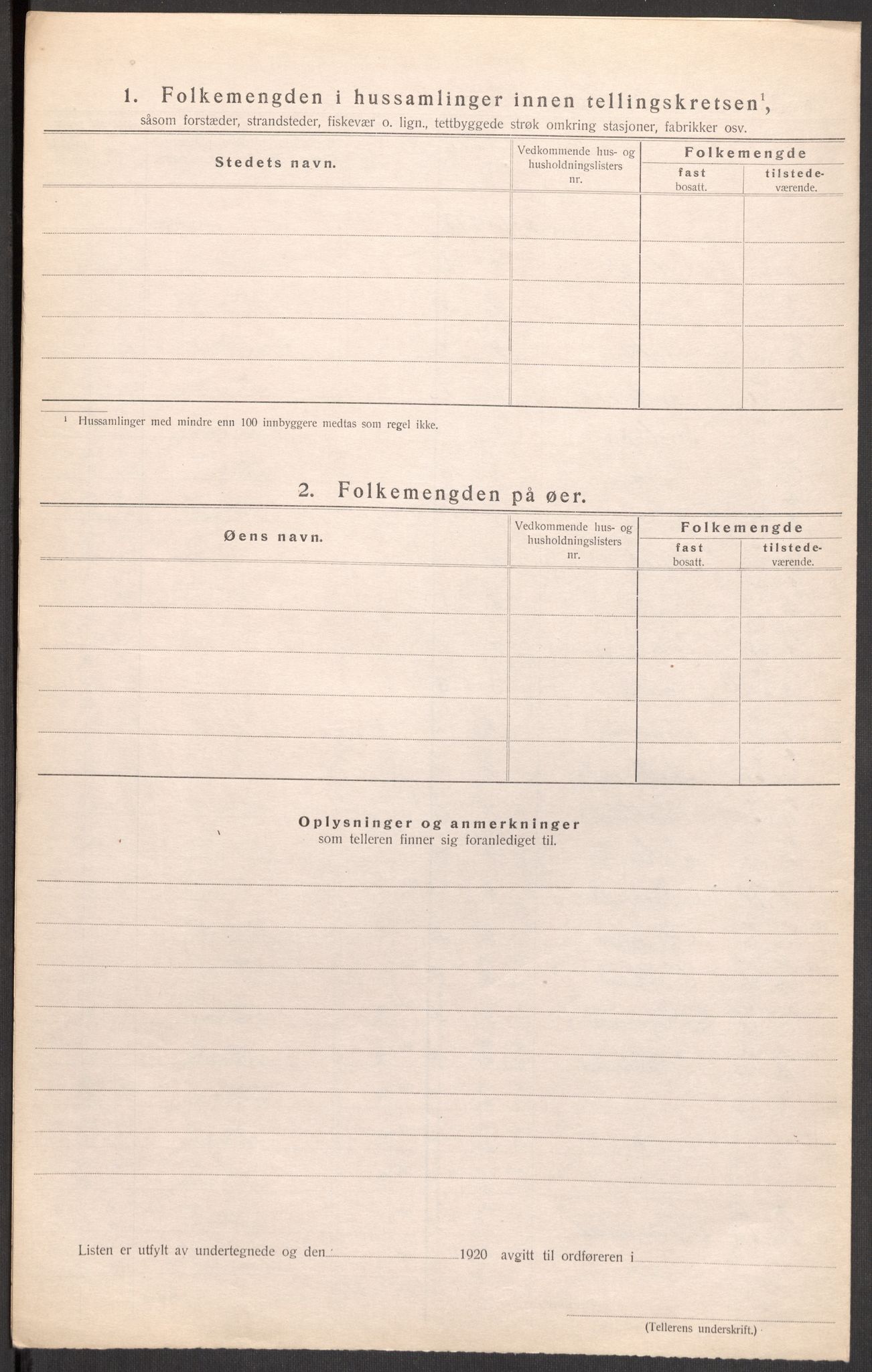 SAST, 1920 census for Hetland, 1920, p. 131