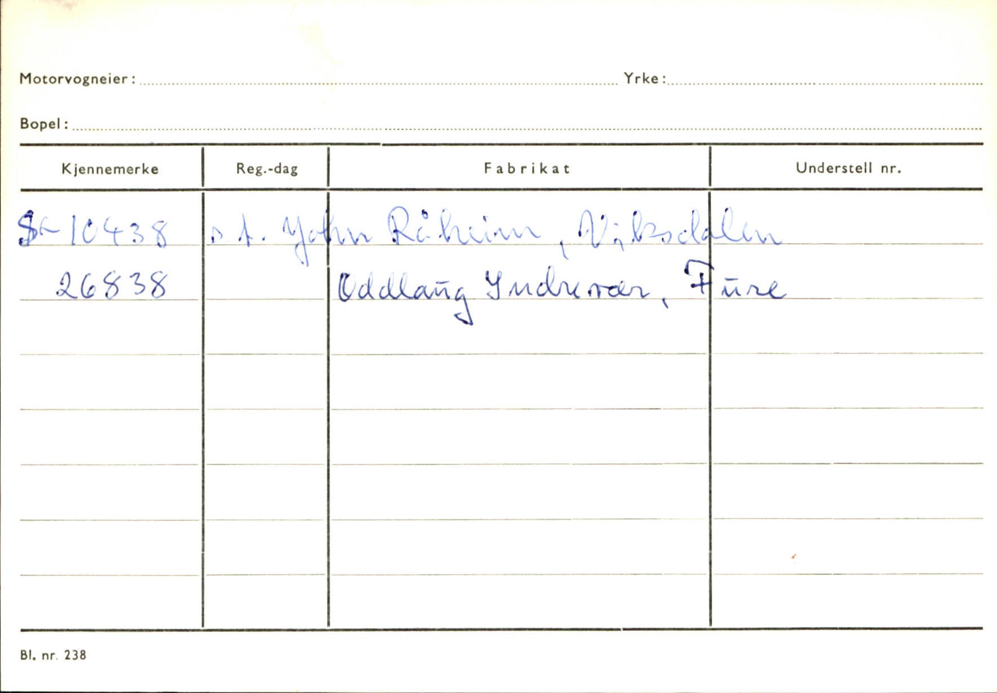 Statens vegvesen, Sogn og Fjordane vegkontor, AV/SAB-A-5301/4/F/L0132: Eigarregister Askvoll A-Å. Balestrand A-Å, 1945-1975, p. 659