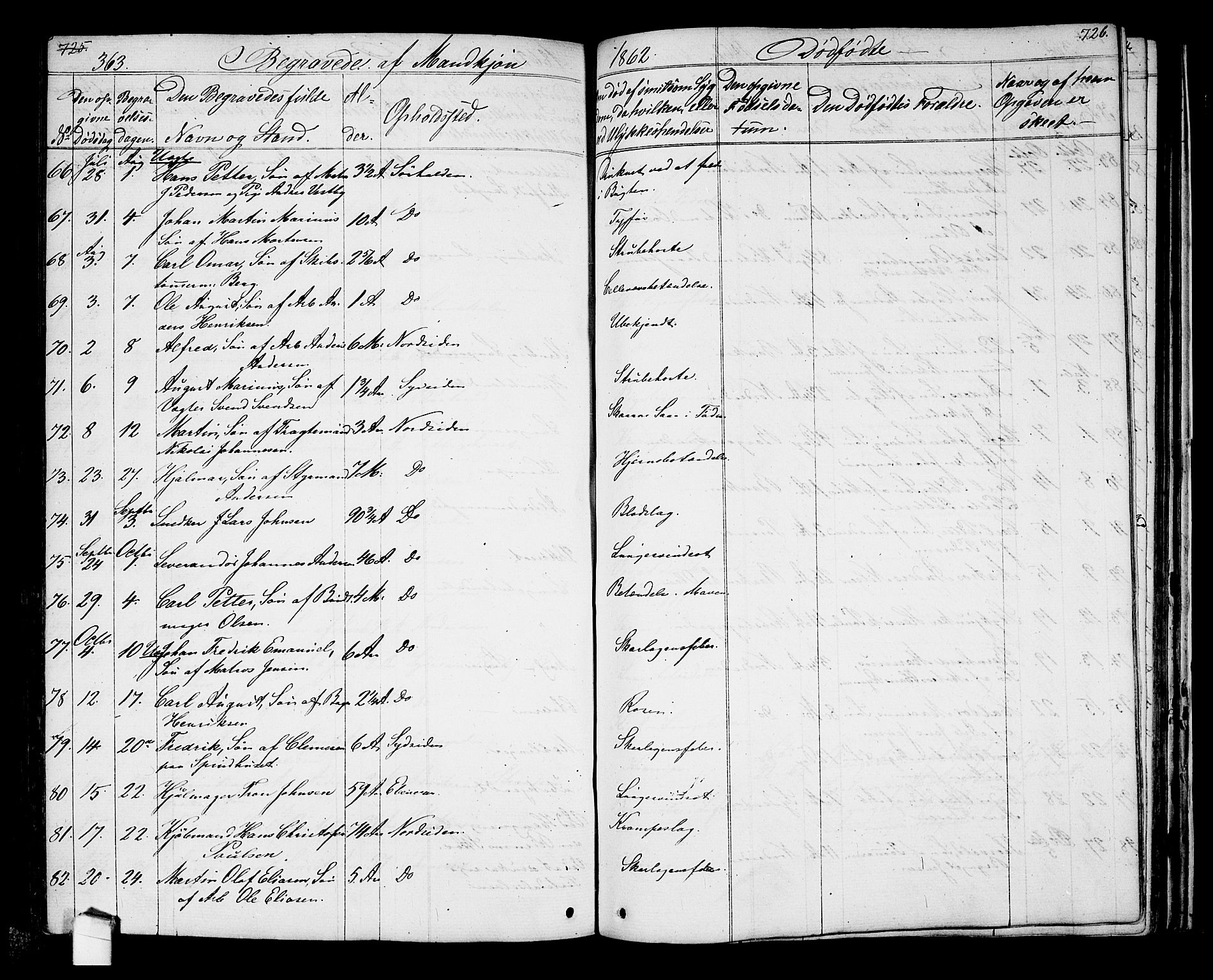 Halden prestekontor Kirkebøker, AV/SAO-A-10909/G/Ga/L0005a: Parish register (copy) no. 5A, 1855-1864, p. 363