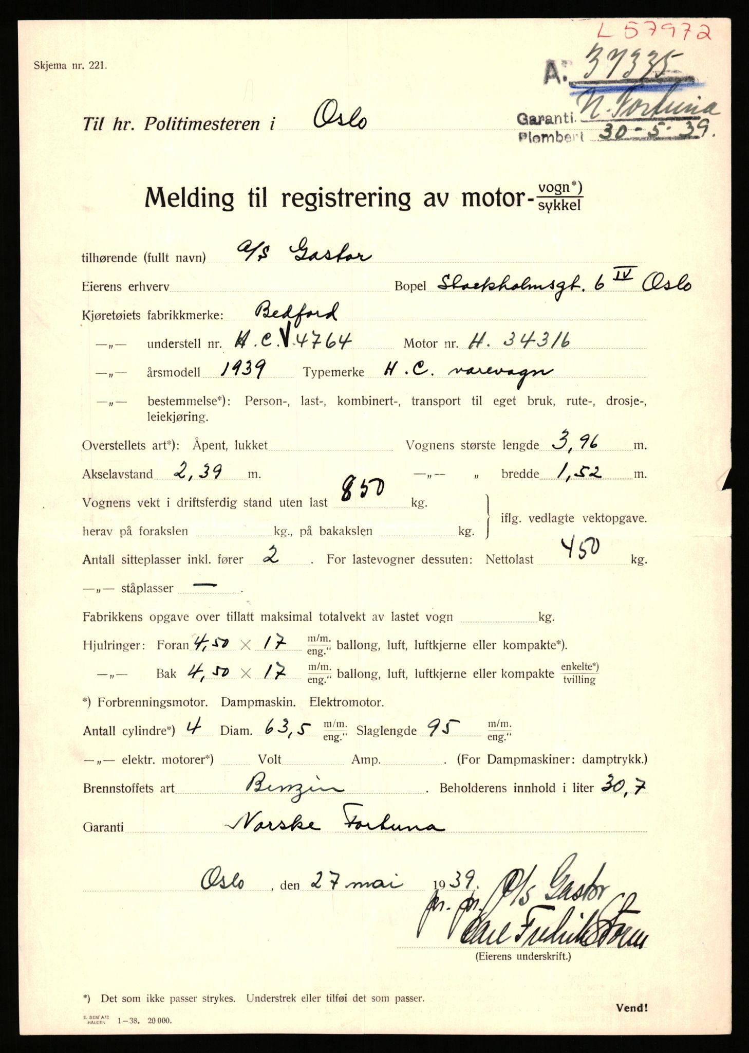 Stavanger trafikkstasjon, AV/SAST-A-101942/0/F/L0057: L-57200 - L-57999, 1930-1971, p. 2289