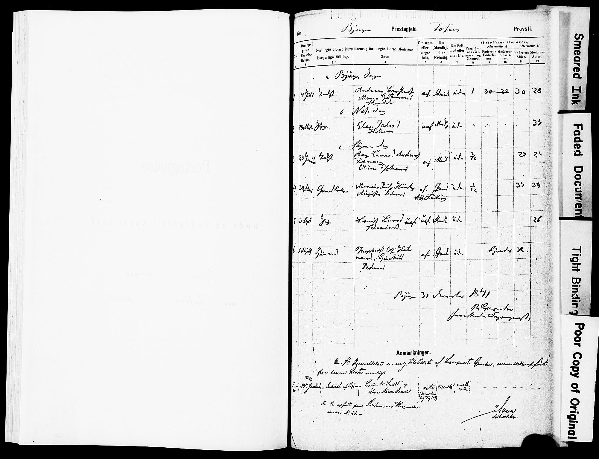 Ministerialprotokoller, klokkerbøker og fødselsregistre - Sør-Trøndelag, SAT/A-1456/651/L0642: Parish register (official) no. 651A01, 1866-1872