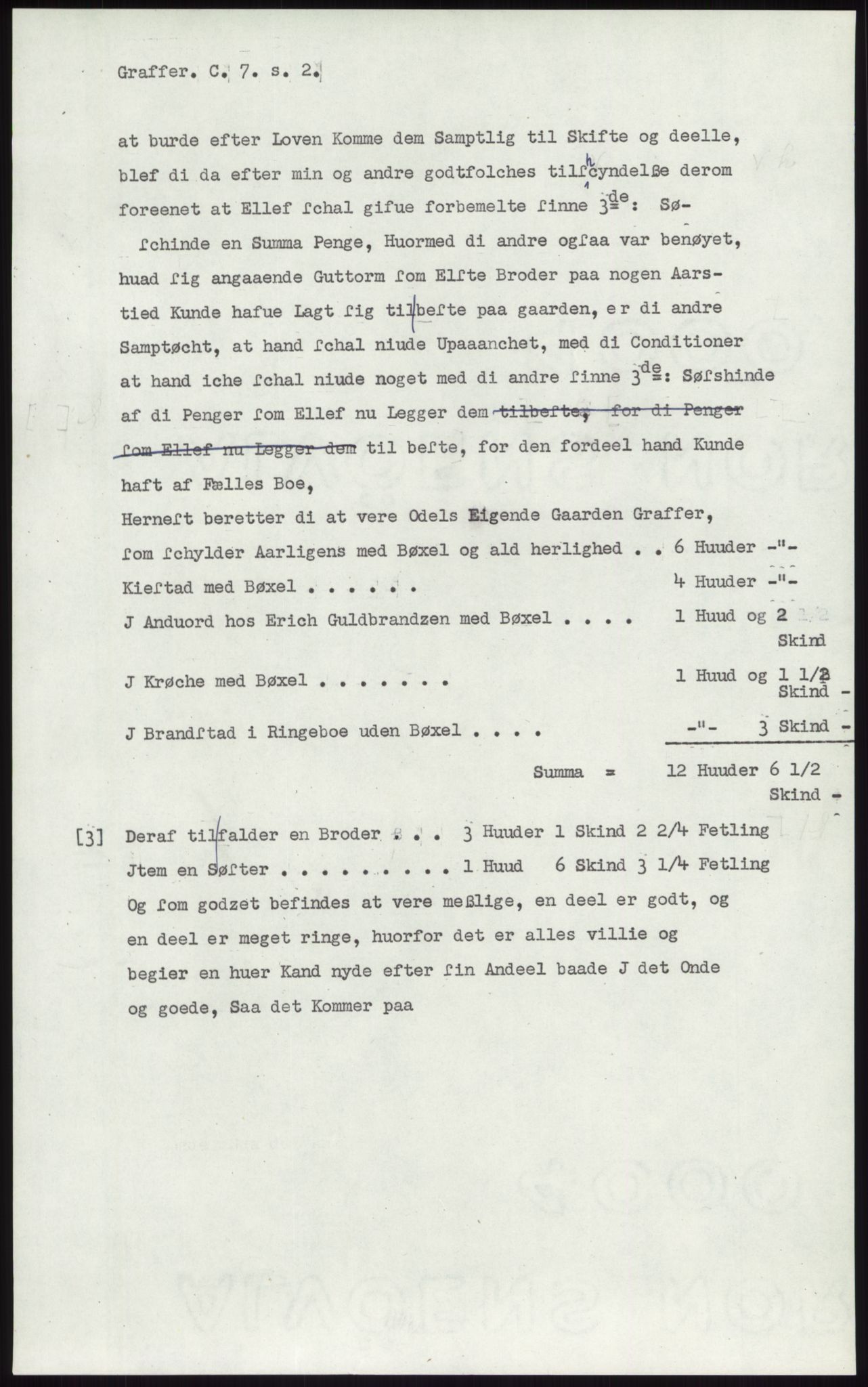 Samlinger til kildeutgivelse, Diplomavskriftsamlingen, AV/RA-EA-4053/H/Ha, p. 2347