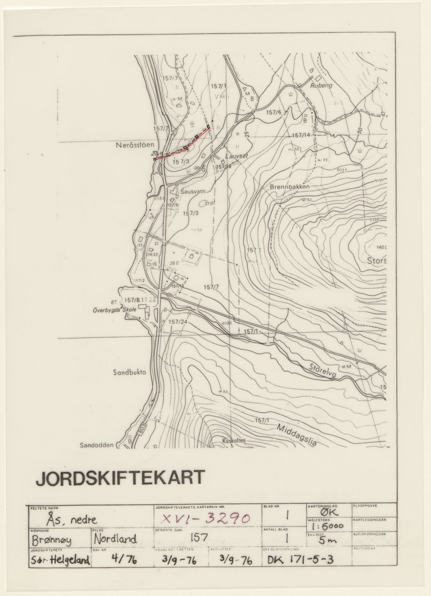 Jordskifteverkets kartarkiv, RA/S-3929/T, 1859-1988, p. 4289