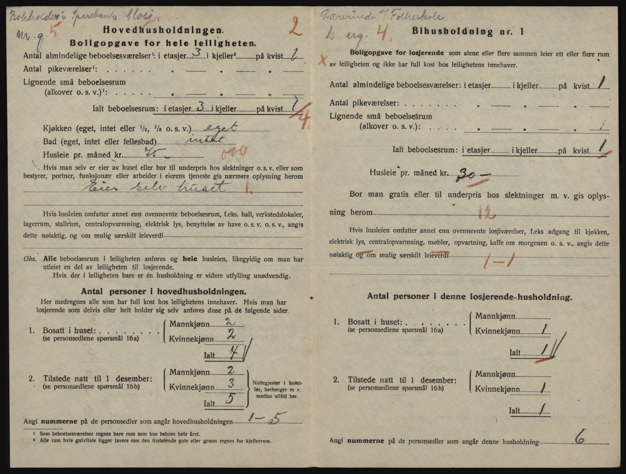 SATØ, 1920 census for Tromsø, 1920, p. 3190